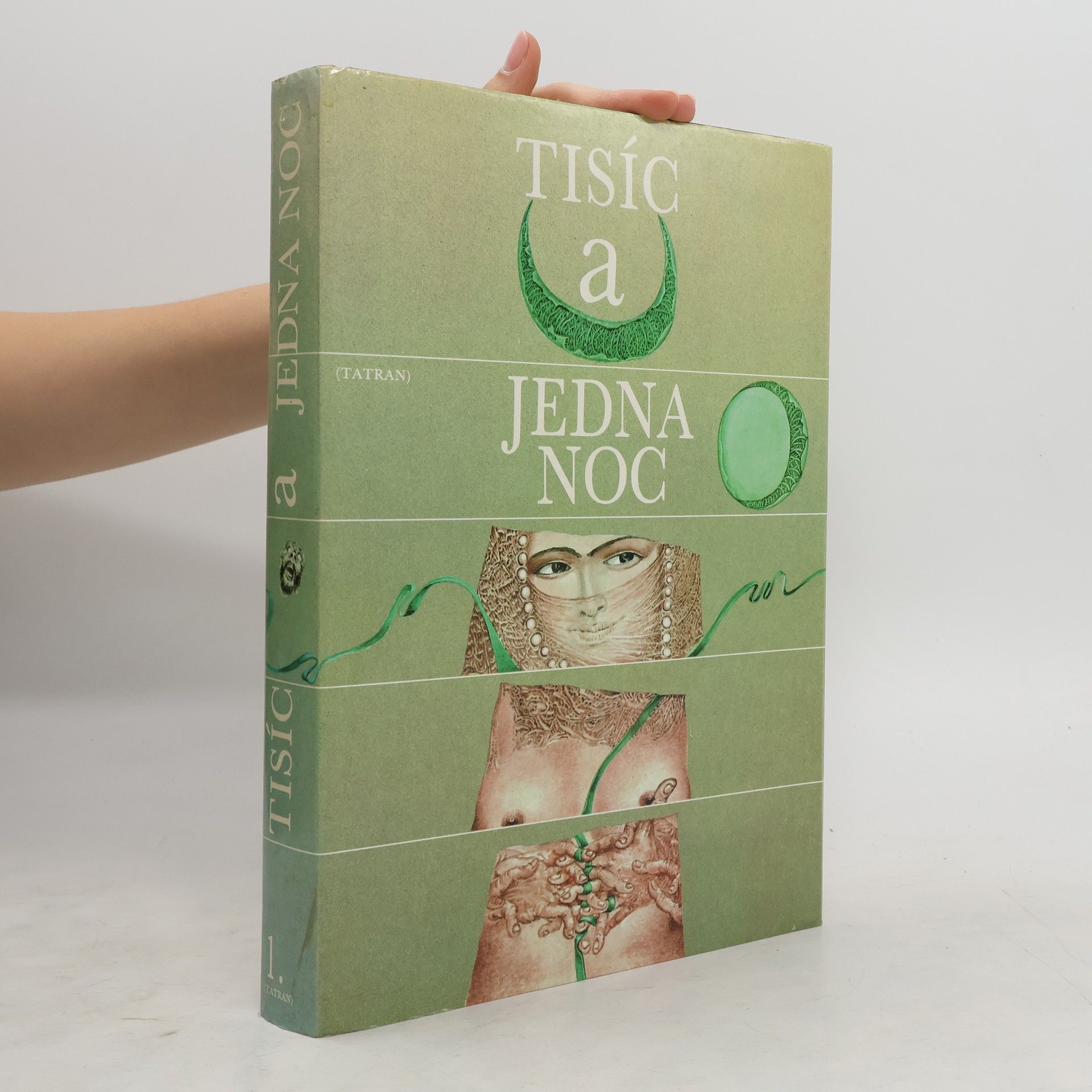 Ján Pauliny Tisíc a jedna noc 1.