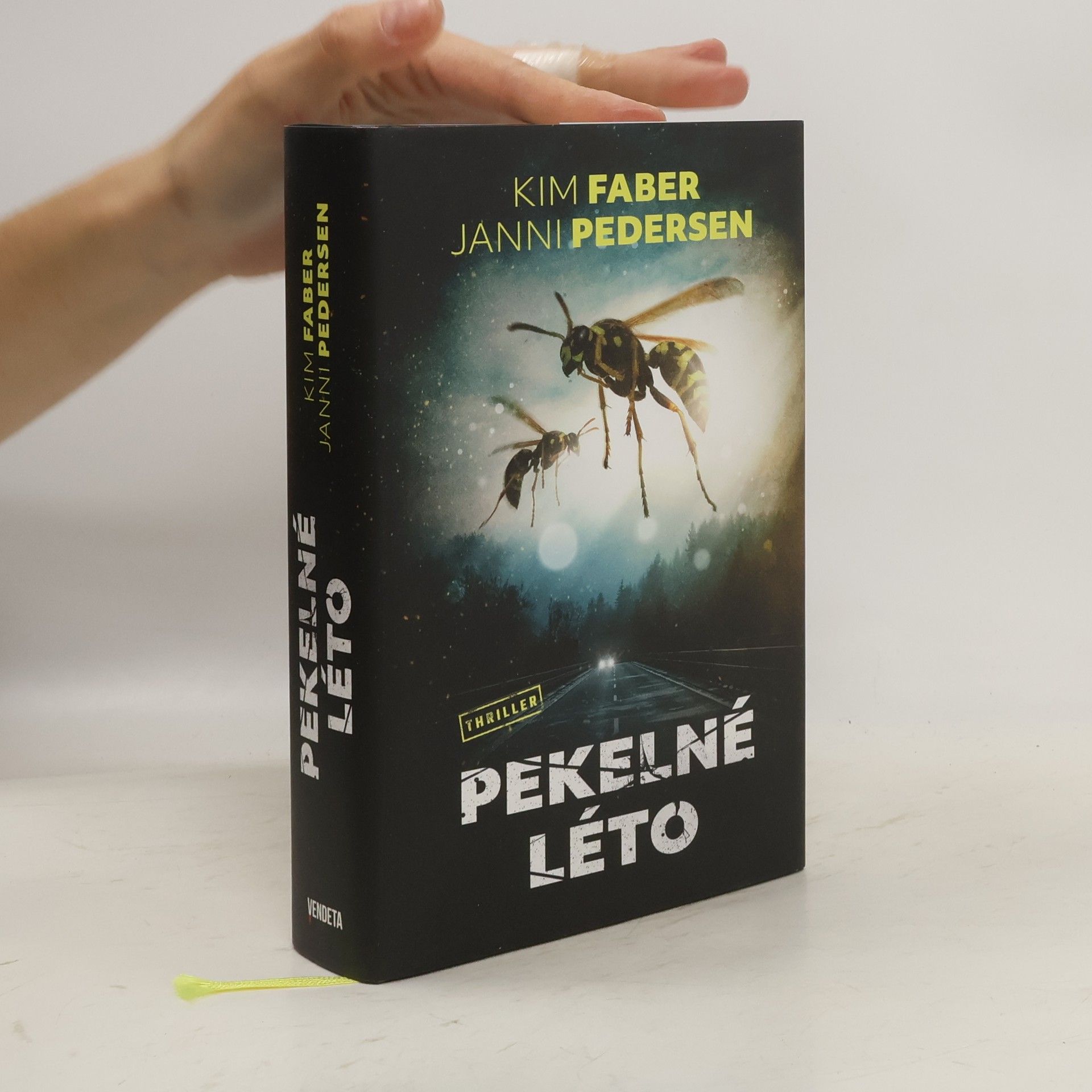 Kim Faber Pekelné léto