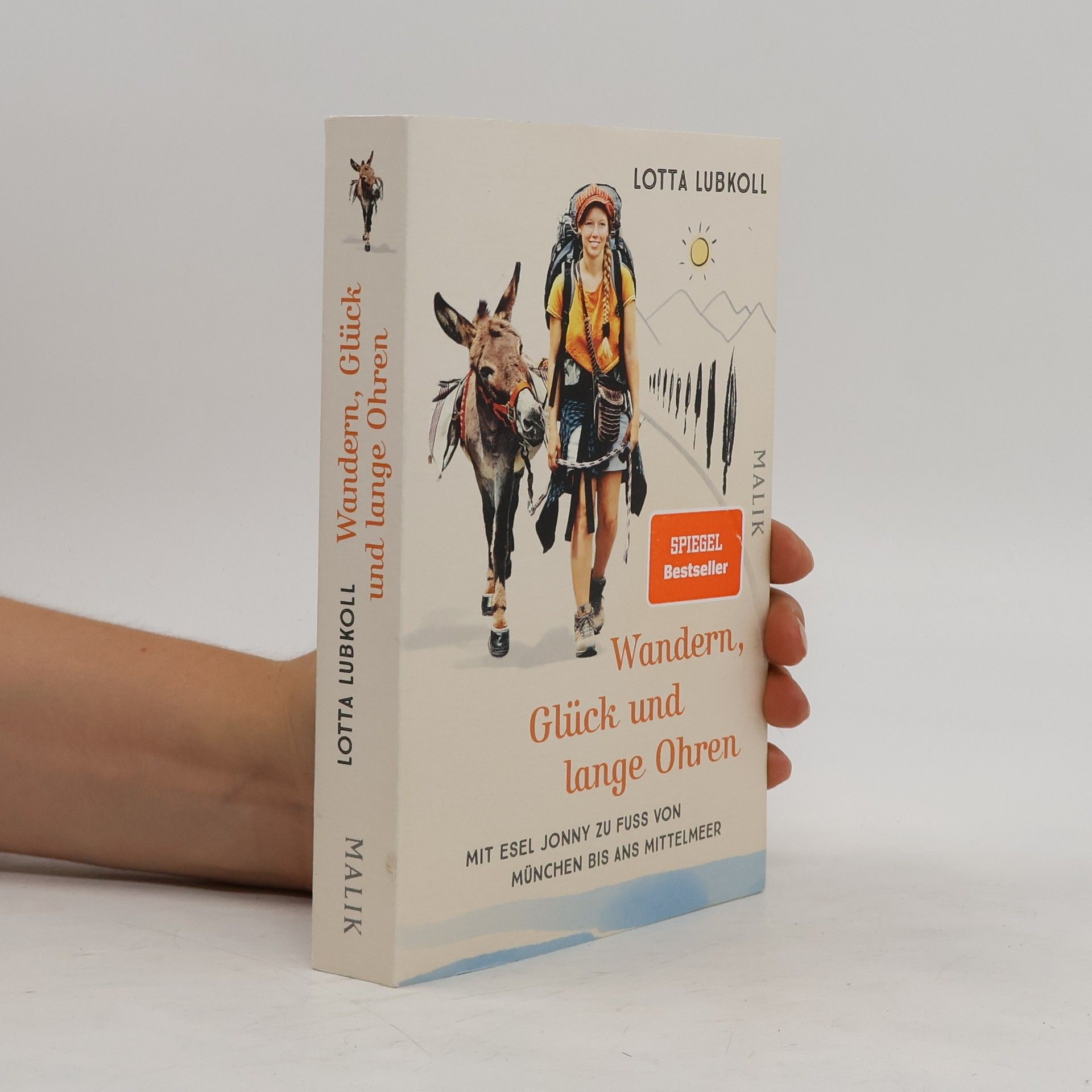 Lotta Lubkoll Wandern, Glück und lange Ohren