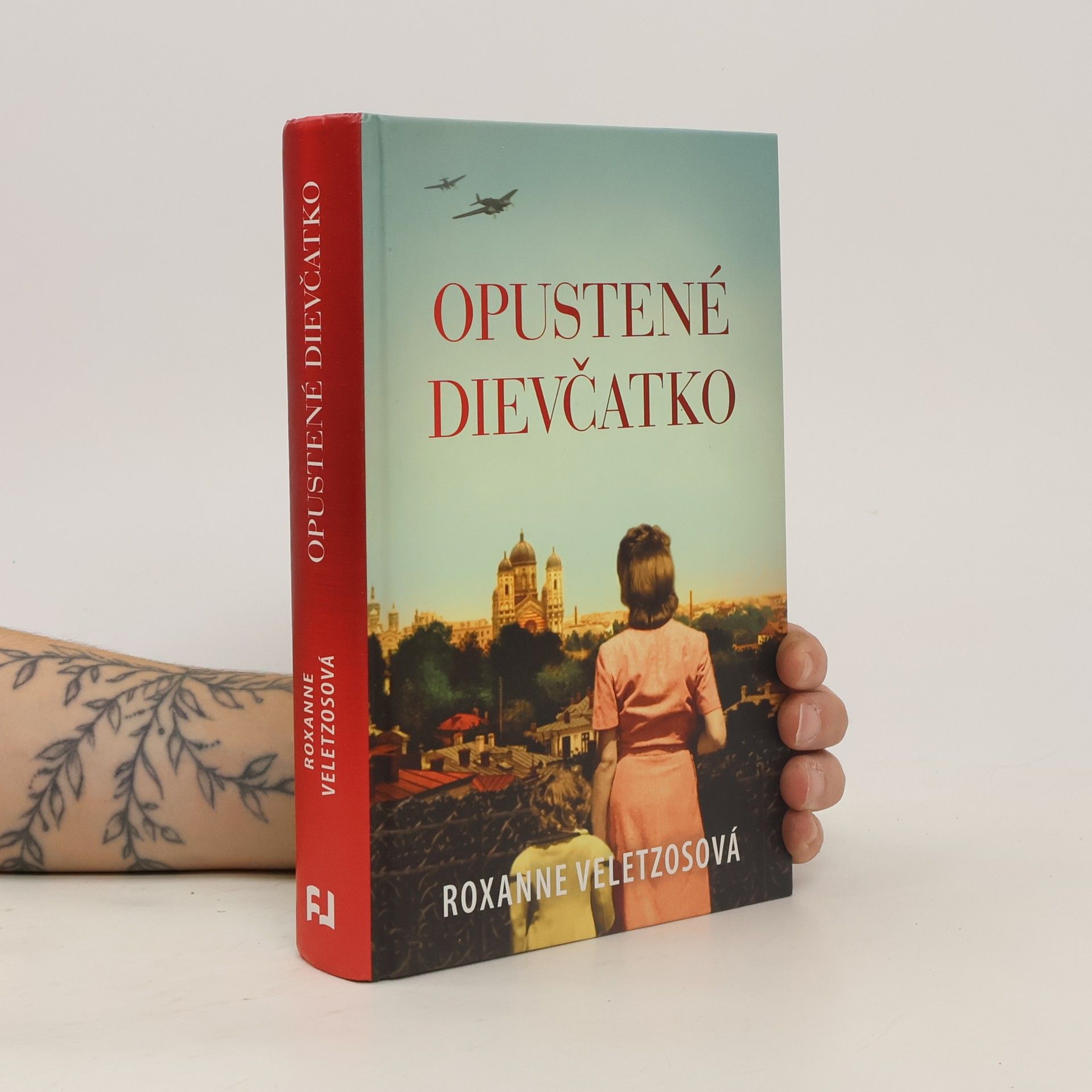 Roxanne Veletzos Opustené dievčatko