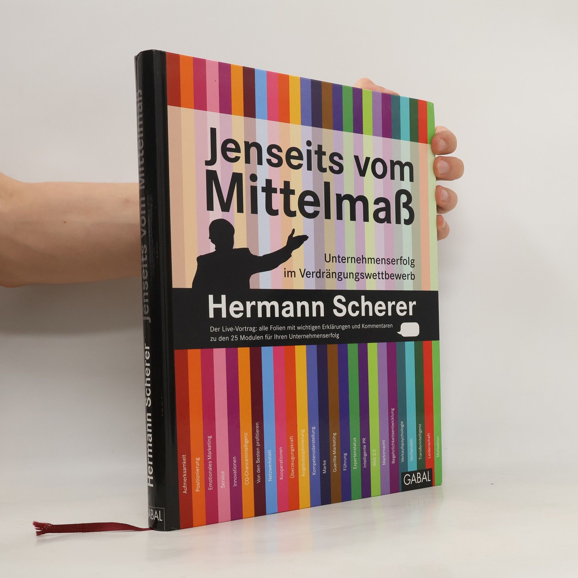 Hermann Scherer Jenseits vom Mittelmaß