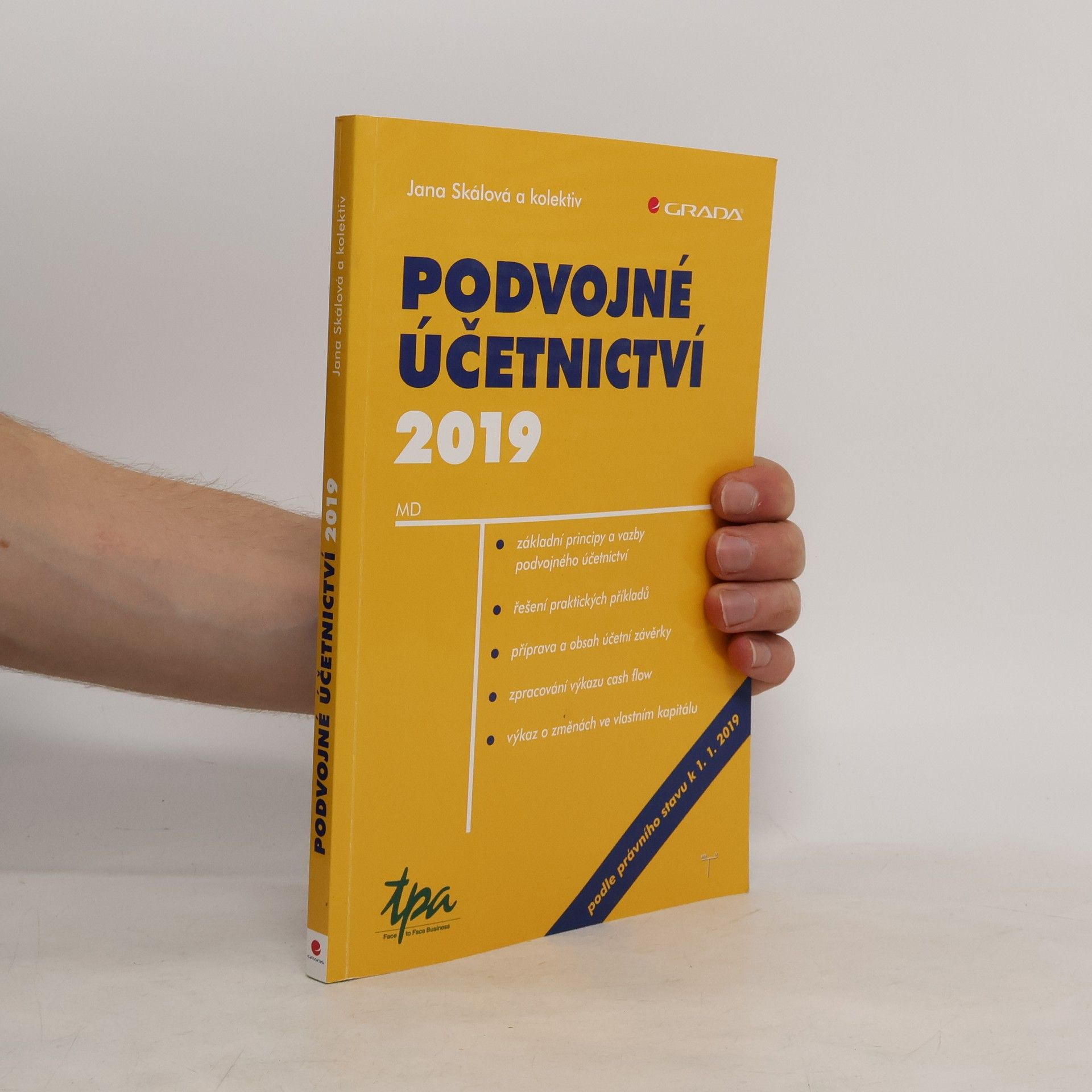 Jana Kunešová-Skálová Podvojné účetnictví 2019