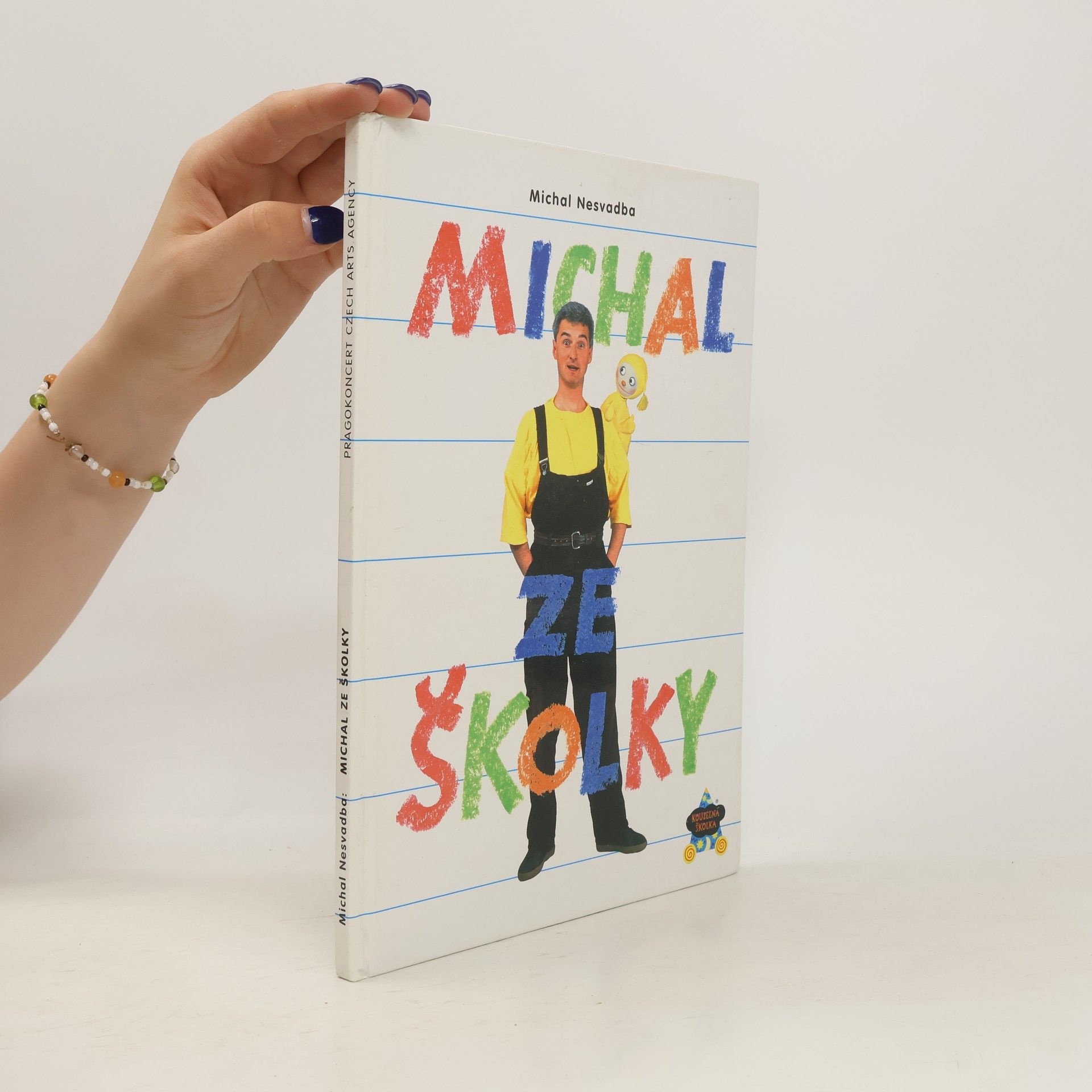 Michal Nesvadba Michal ze školky