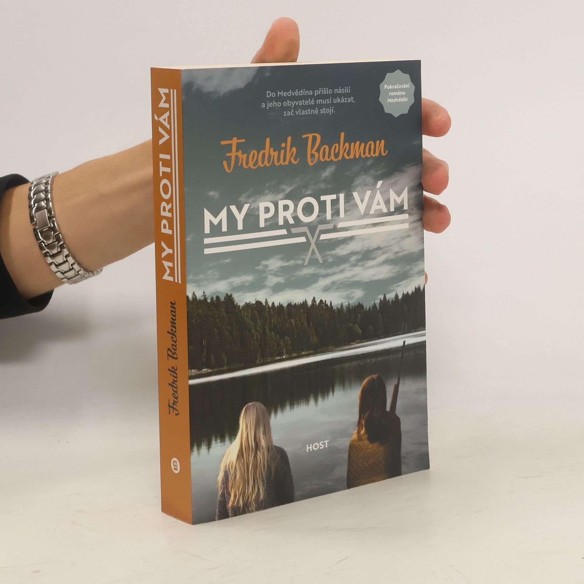 Fredrik Backman My proti vám