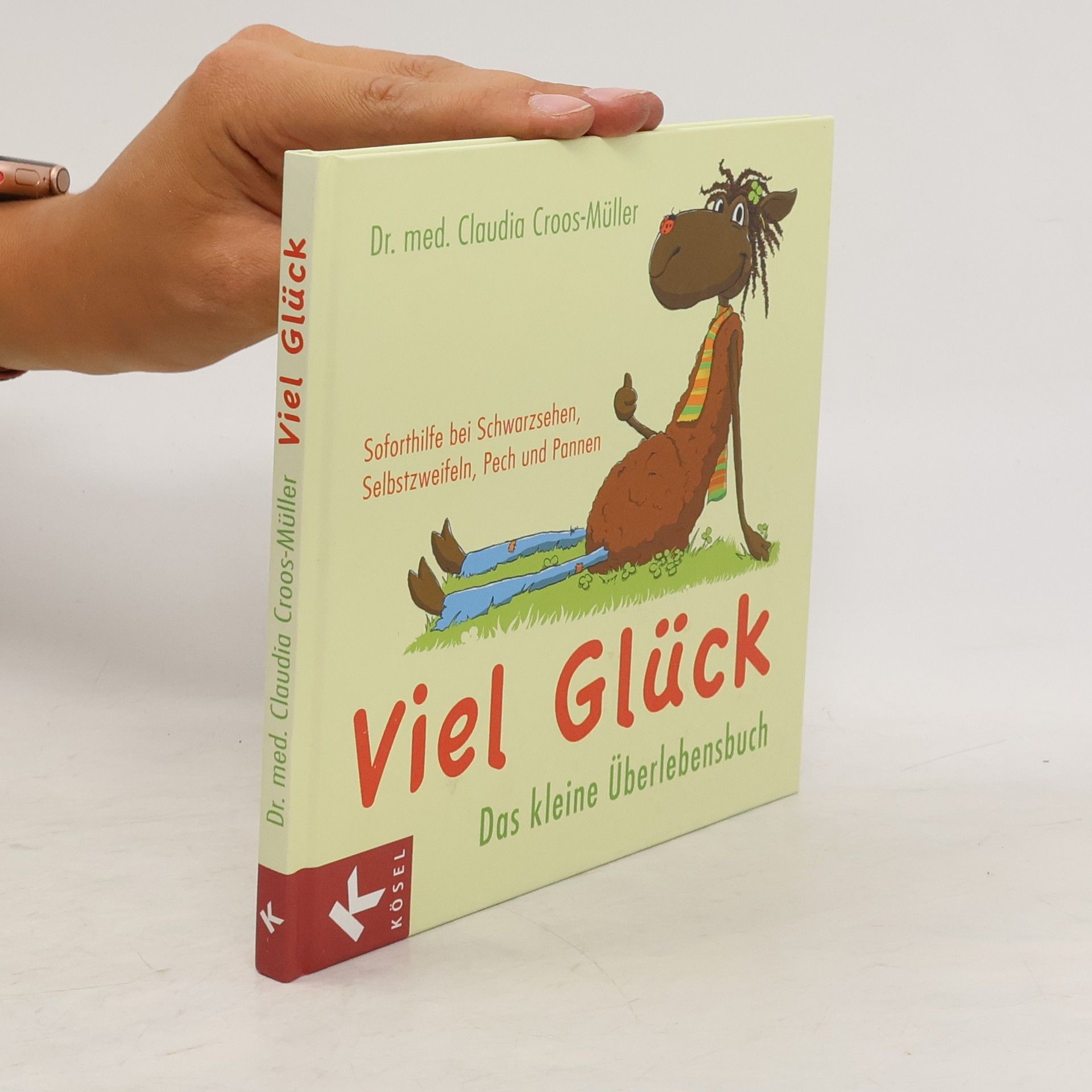 Claudia Croos-Müller Viel Glück - das kleine Überlebensbuch