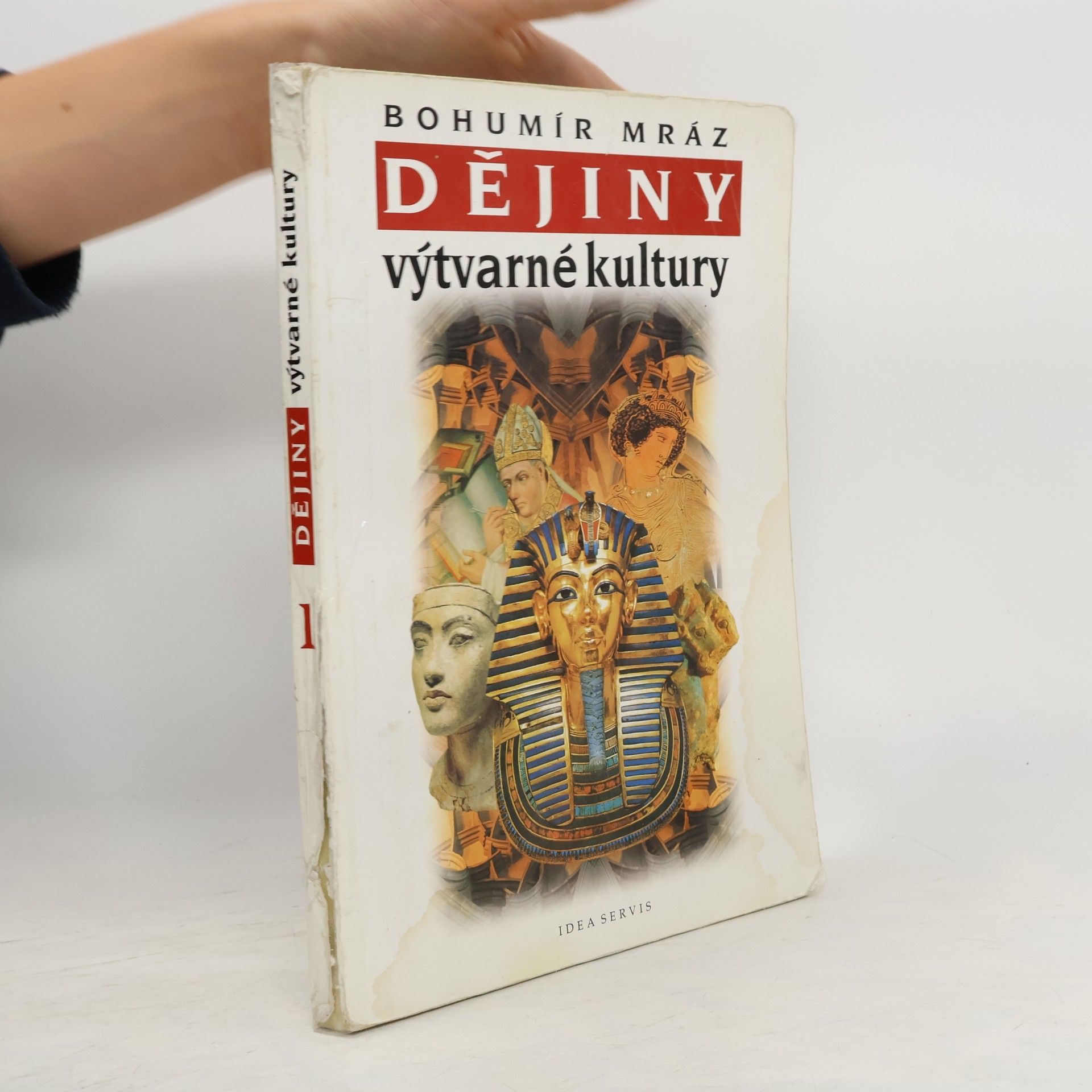 Bohumír Mráz Dějiny výtvarné kultury