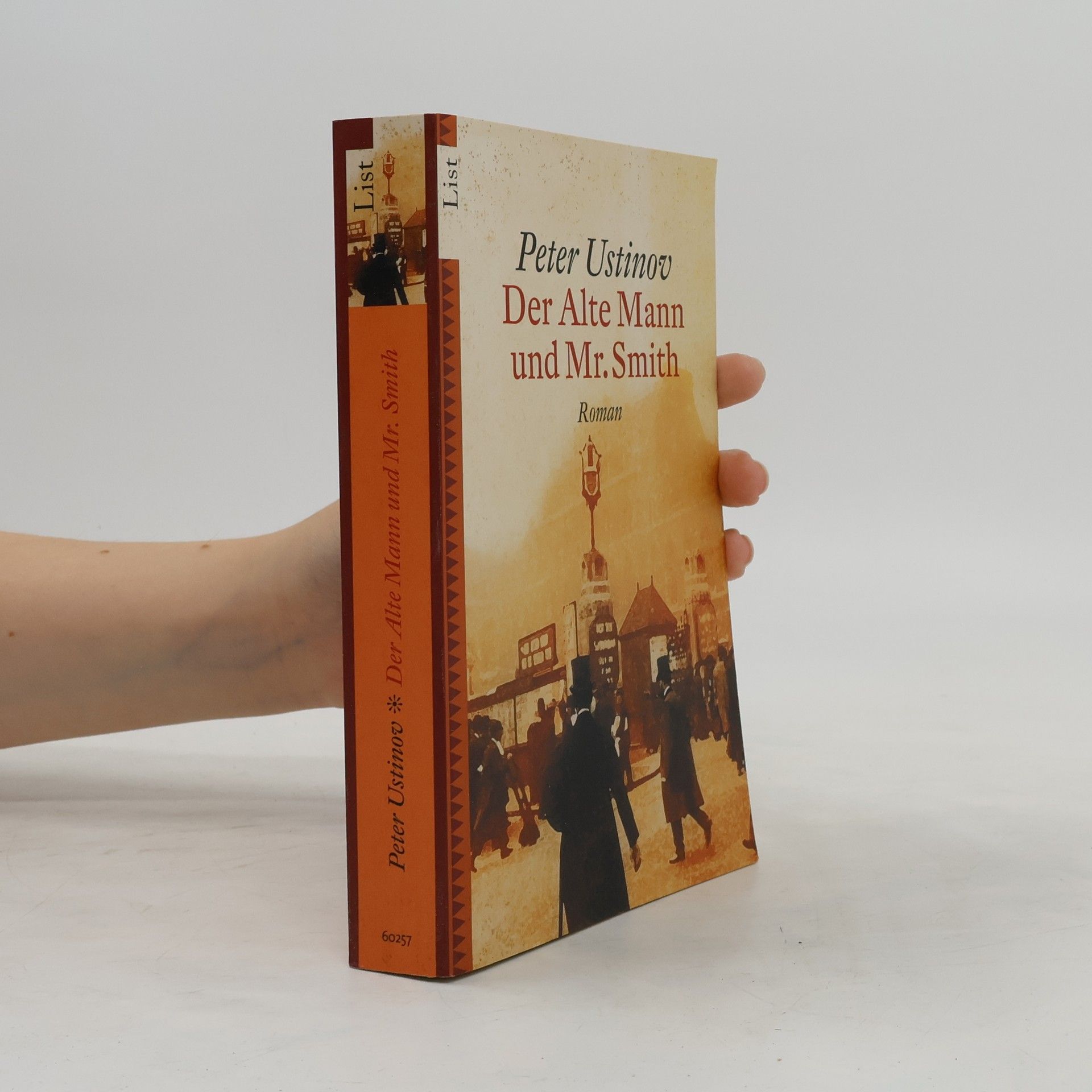 Peter Ustinov Der alte Mann und Mr. Smith