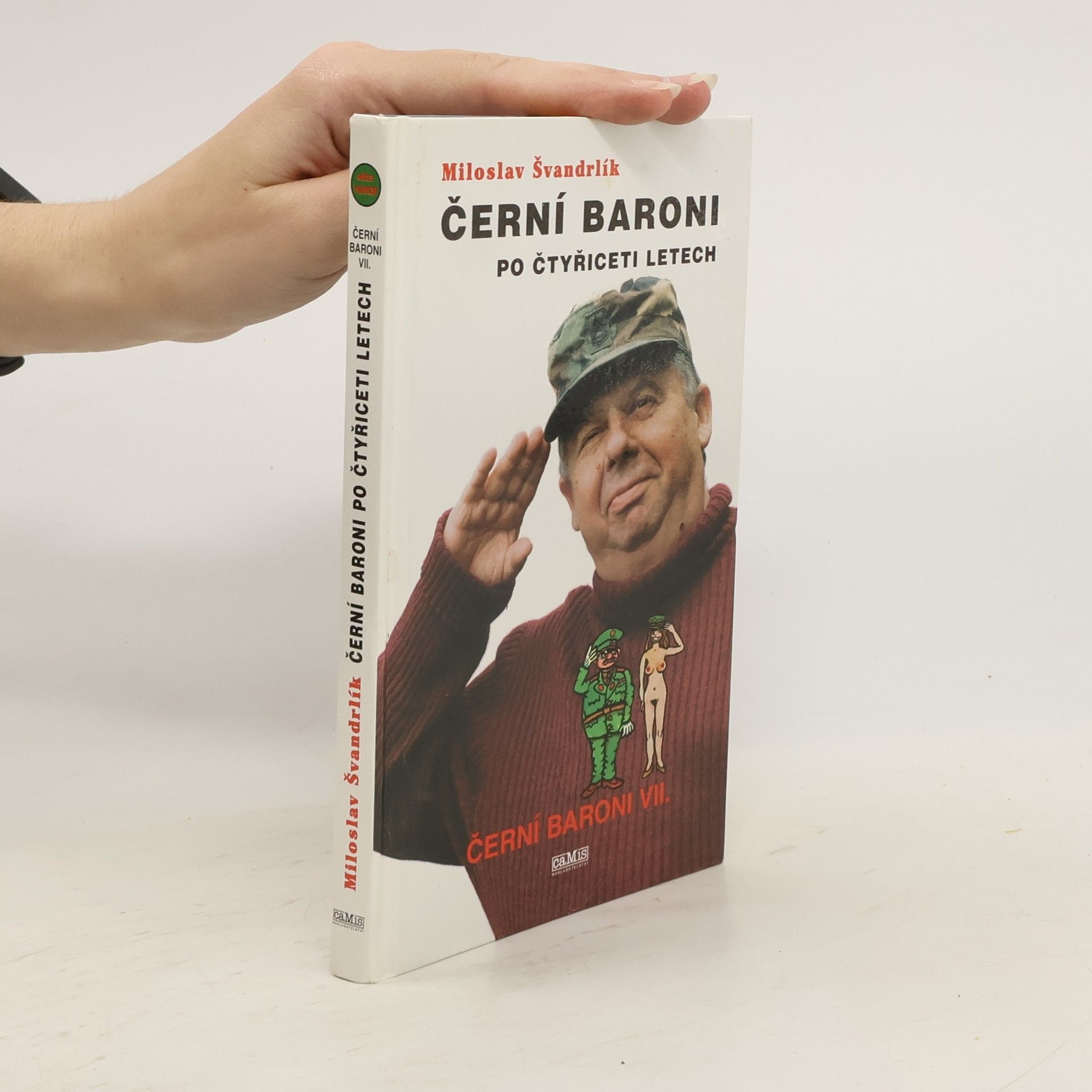 Miloslav Švandrlík Černí baroni po čtyřiceti letech