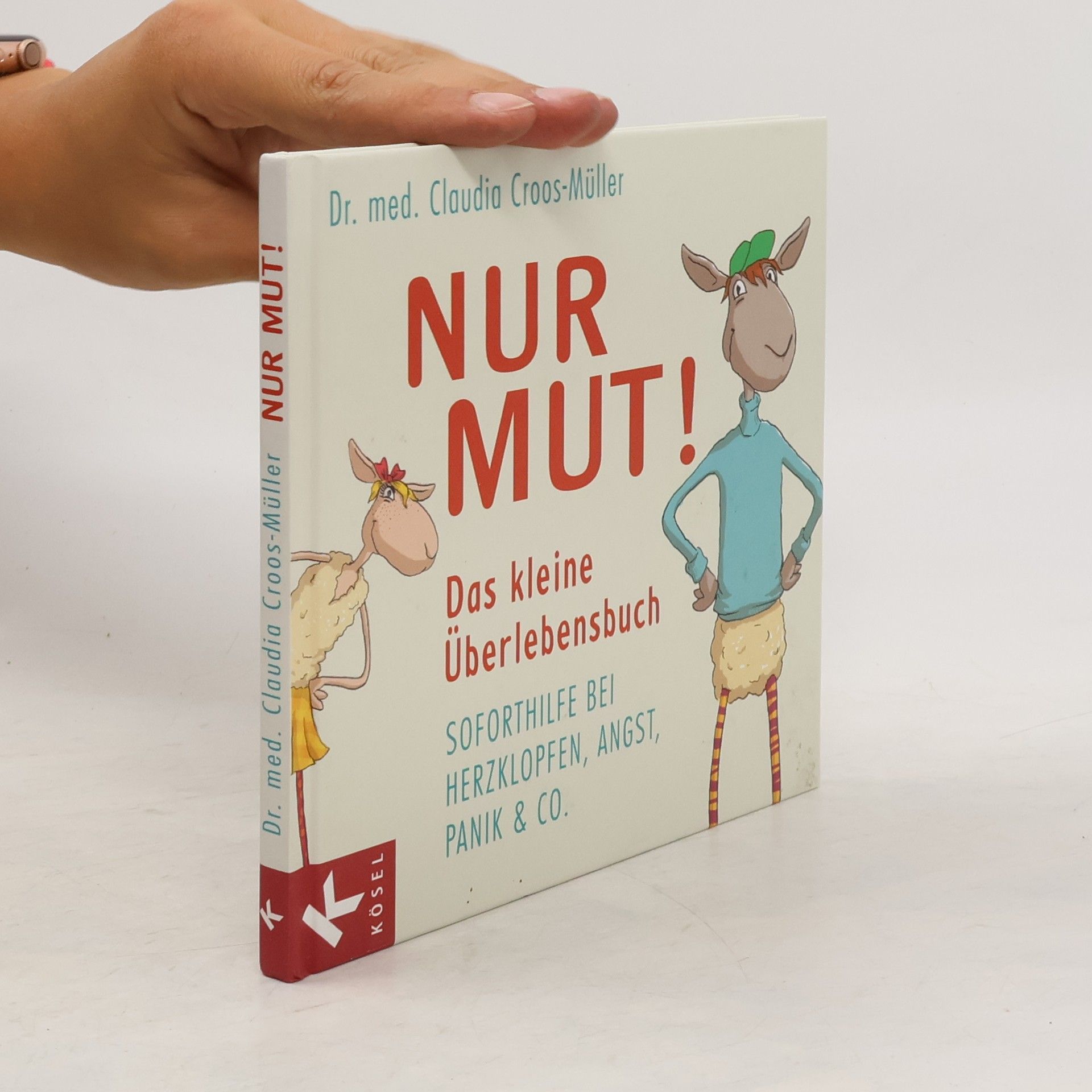 Claudia Croos-Müller Nur Mut!
