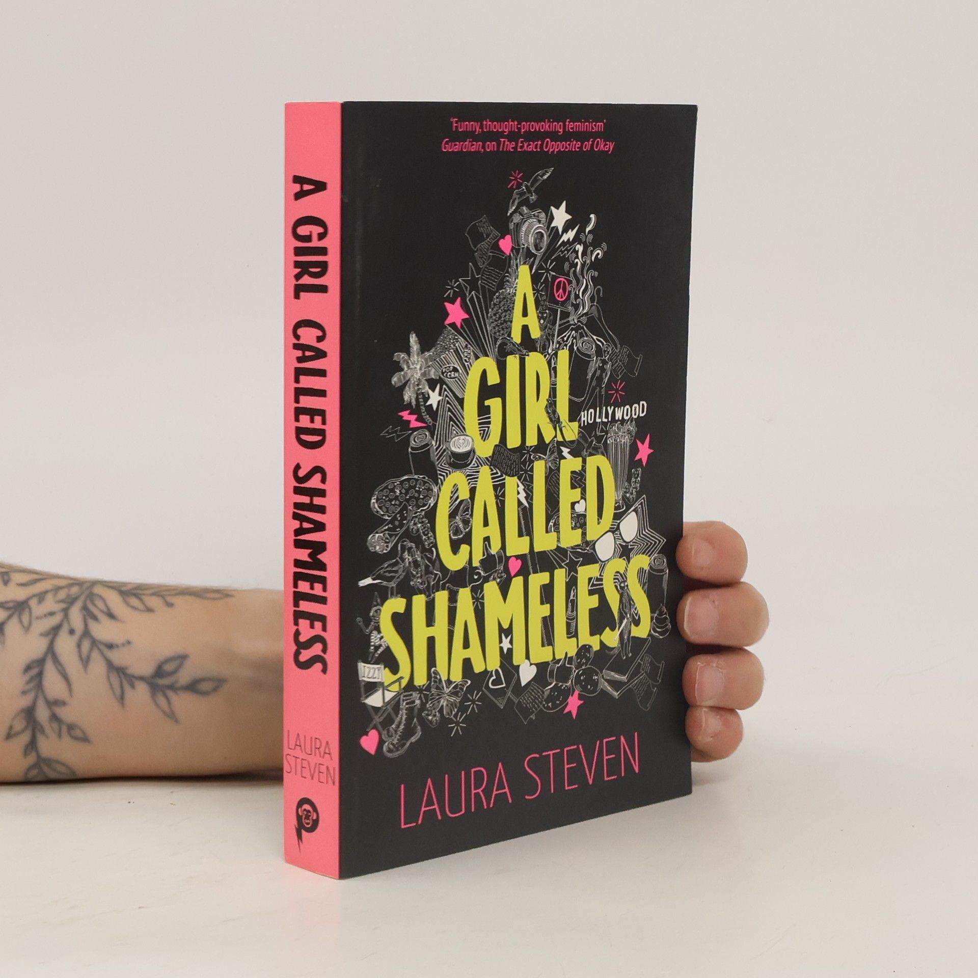 Laura Steven A Girl Called Shameless