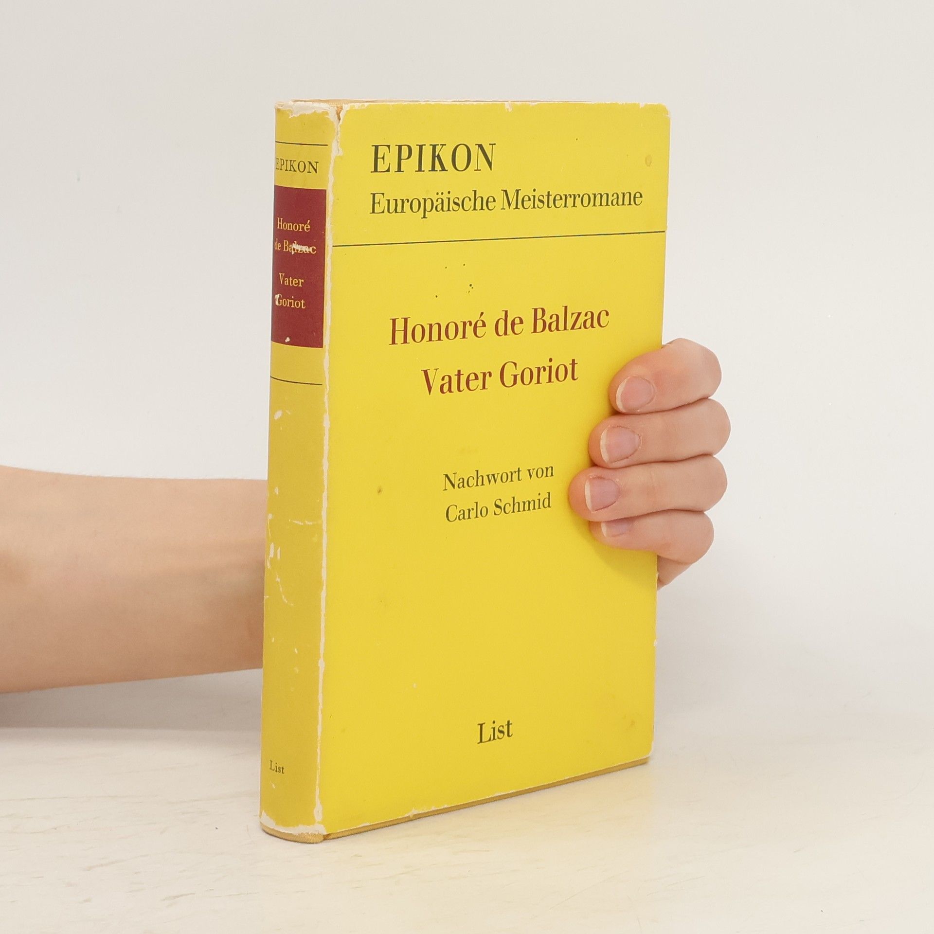 Honoré de Balzac Vater Goriot