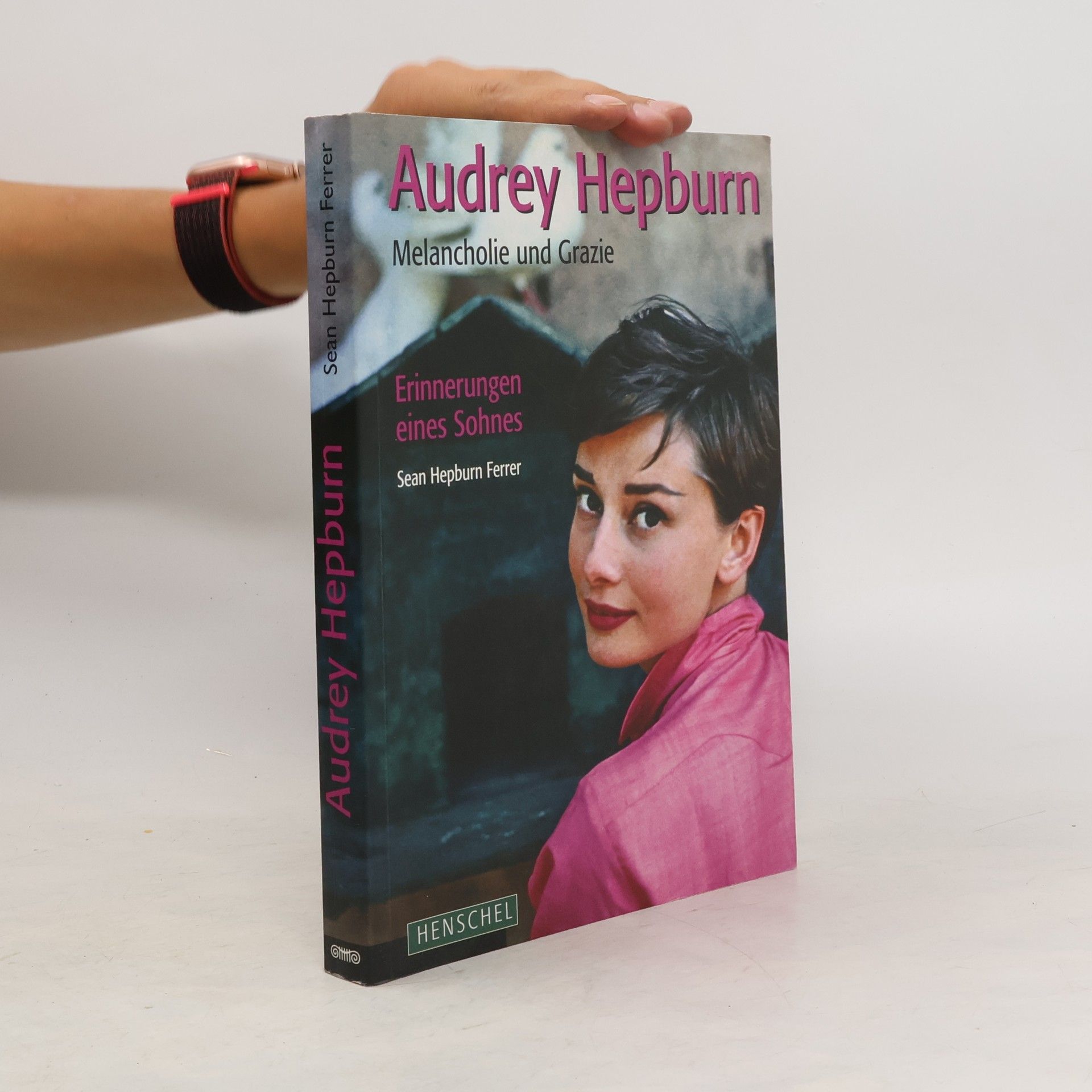 Sean Hepburn Ferrer Audrey Hepburn