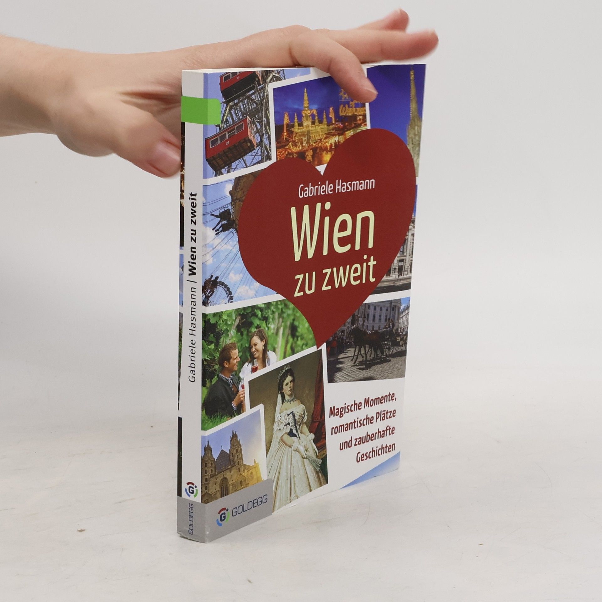 Gabriele Hasmann Wien zu zweit