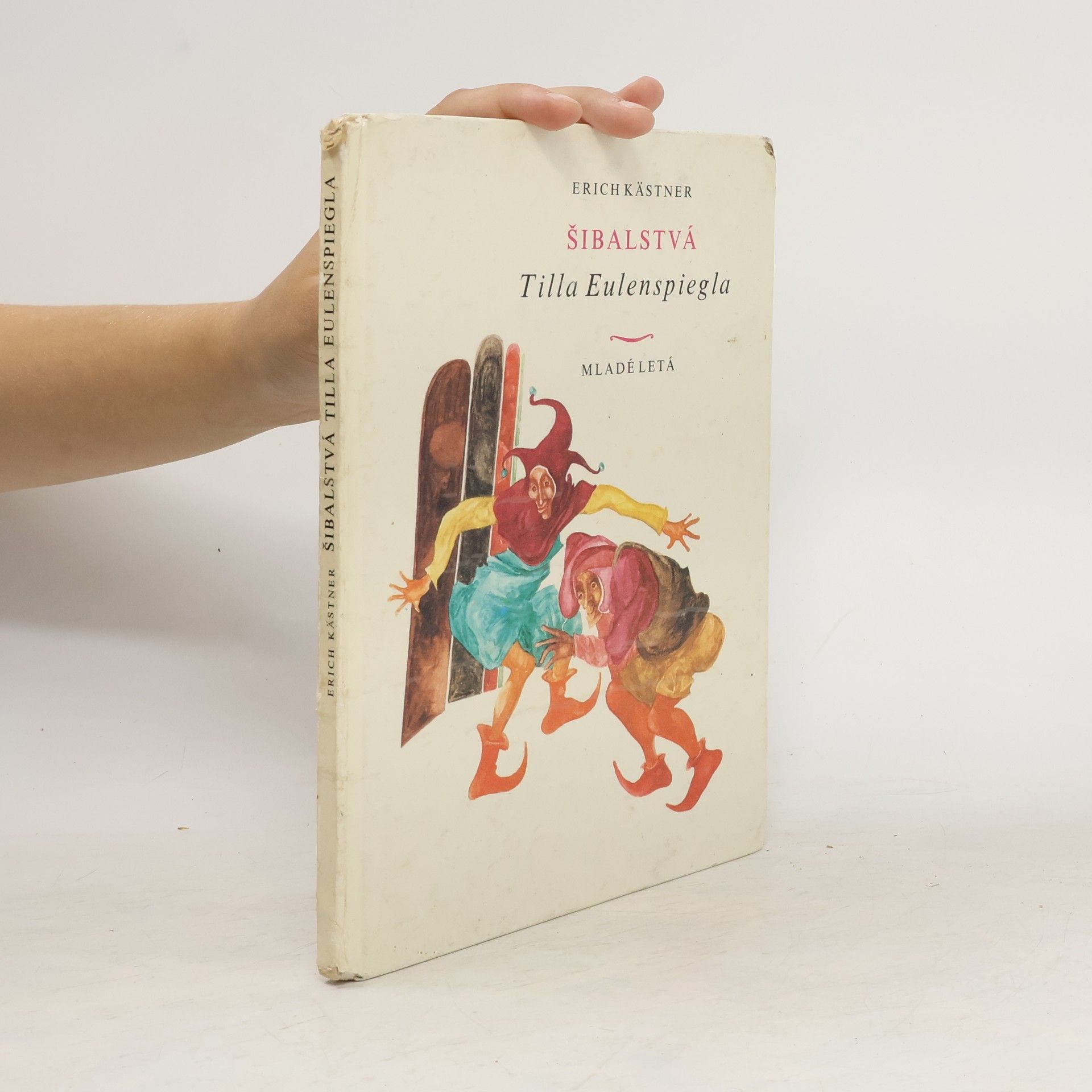 Erich Kästner Šibalstvá Tilla Eulenspiegla