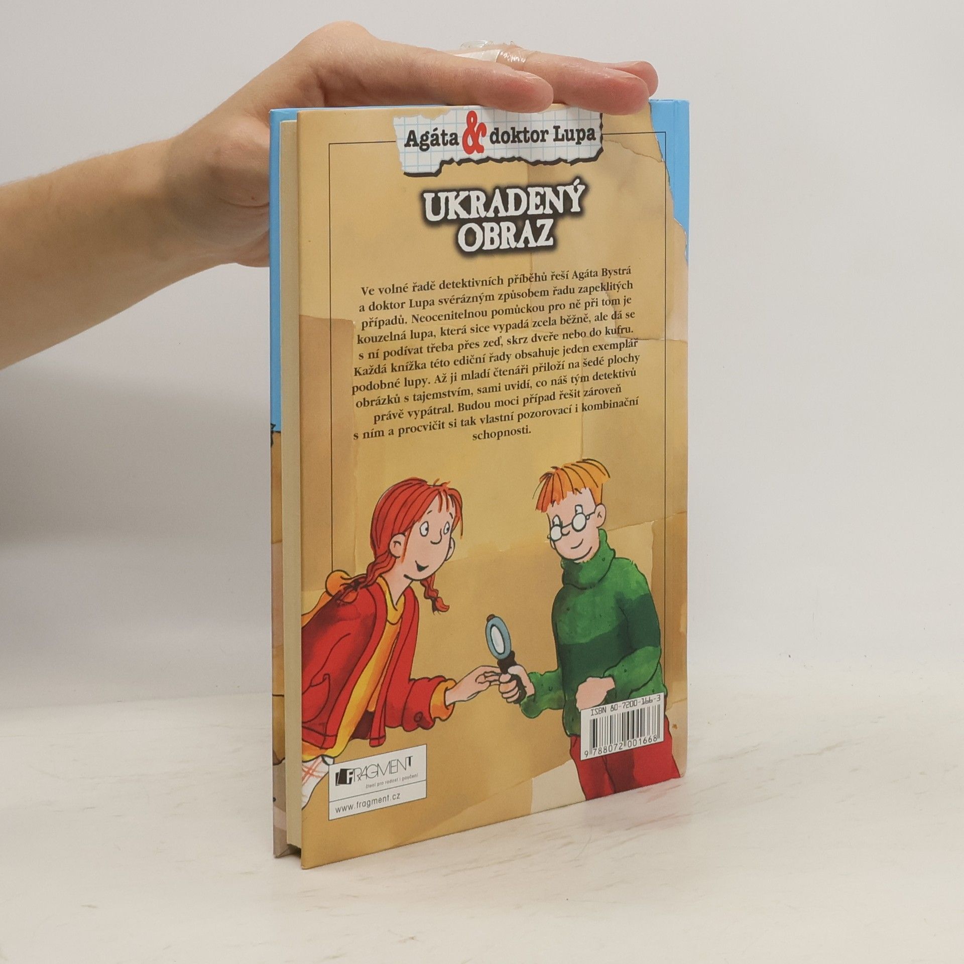 Gerit Kopietz Ukradený obraz