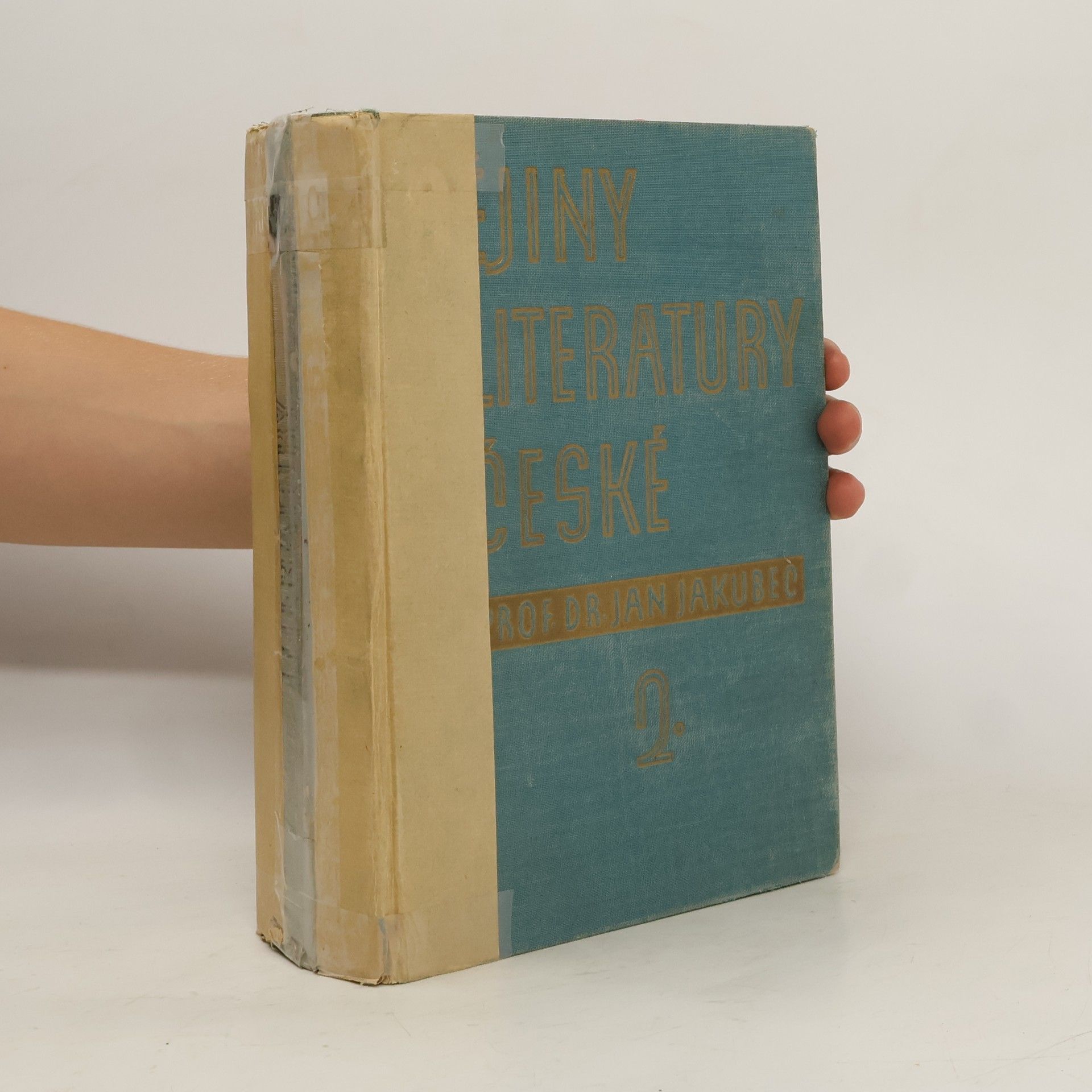 Jan Jakubec Dějiny literatury české 2. díl