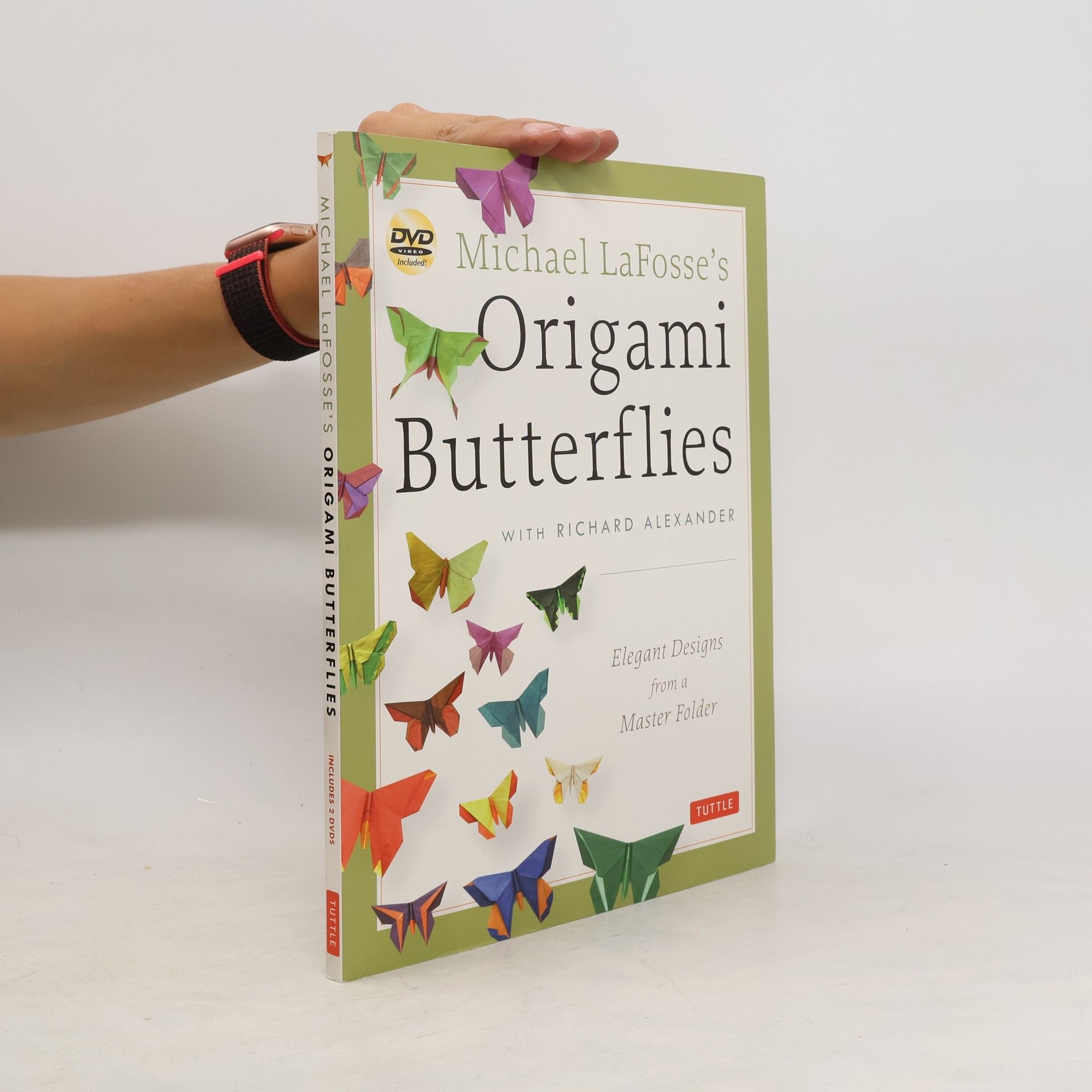 Michael G. LaFosse Michael LaFosse's Origami Butterflies