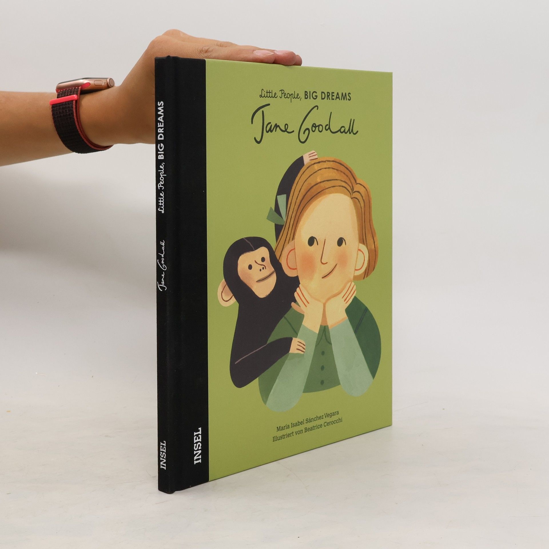 María Isabel Sánchez Vegara Jane Goodall