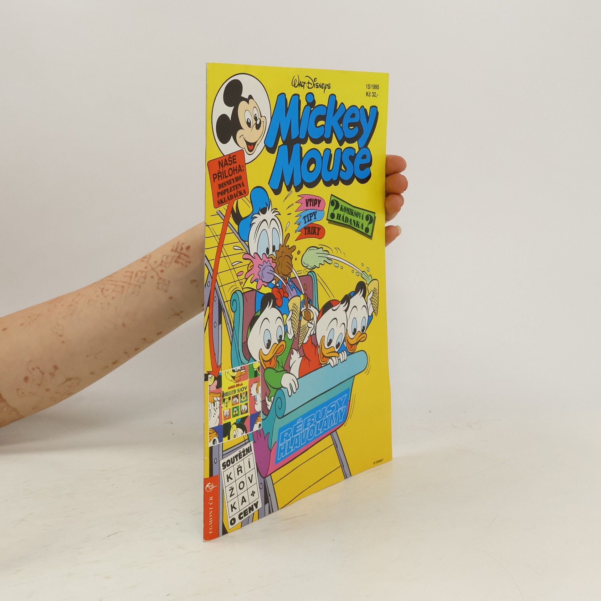 kolektiv Mickey Mouse 15/1995