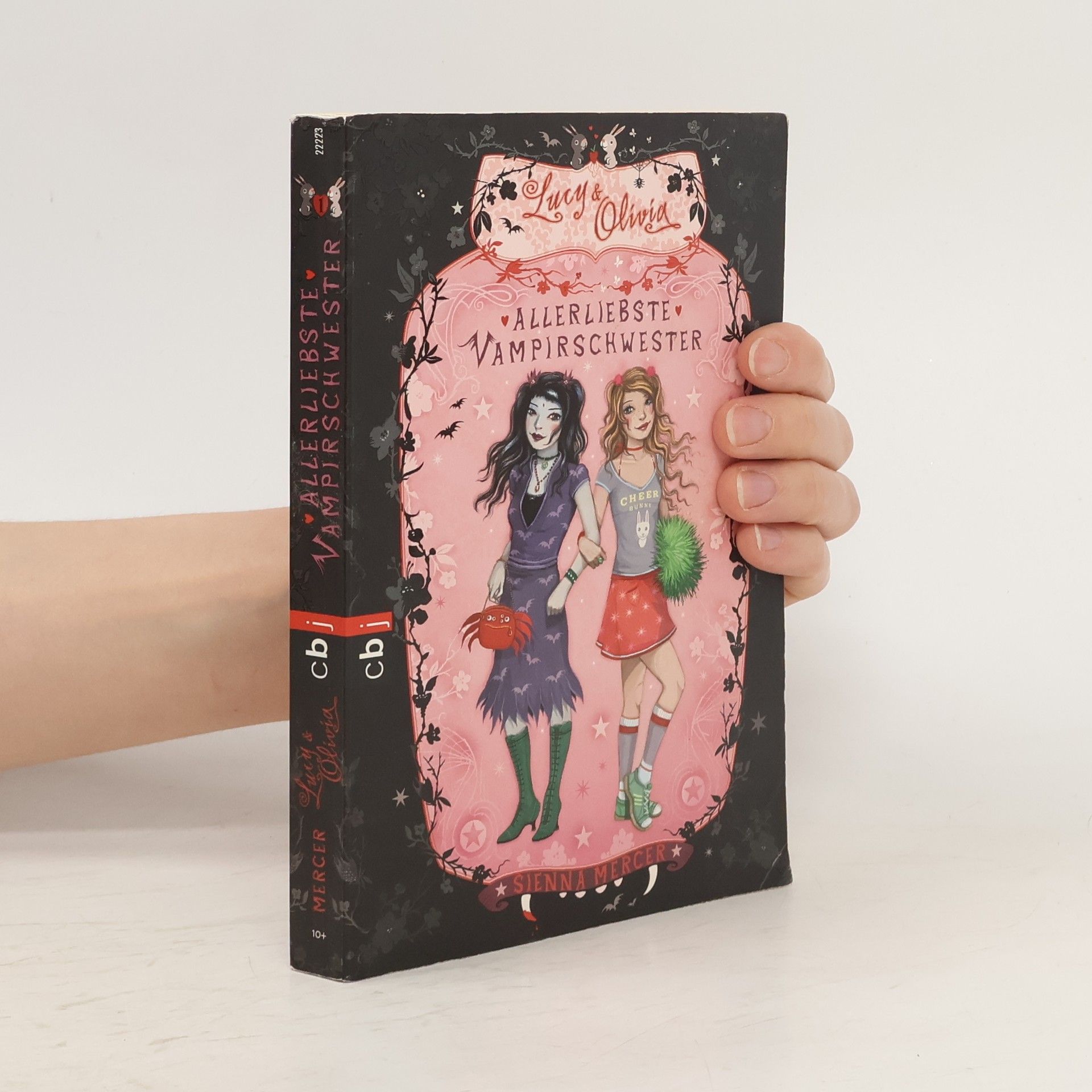 Sienna Mercer Lucy & Olivia - Allerliebste Vampirschwester. Band 1