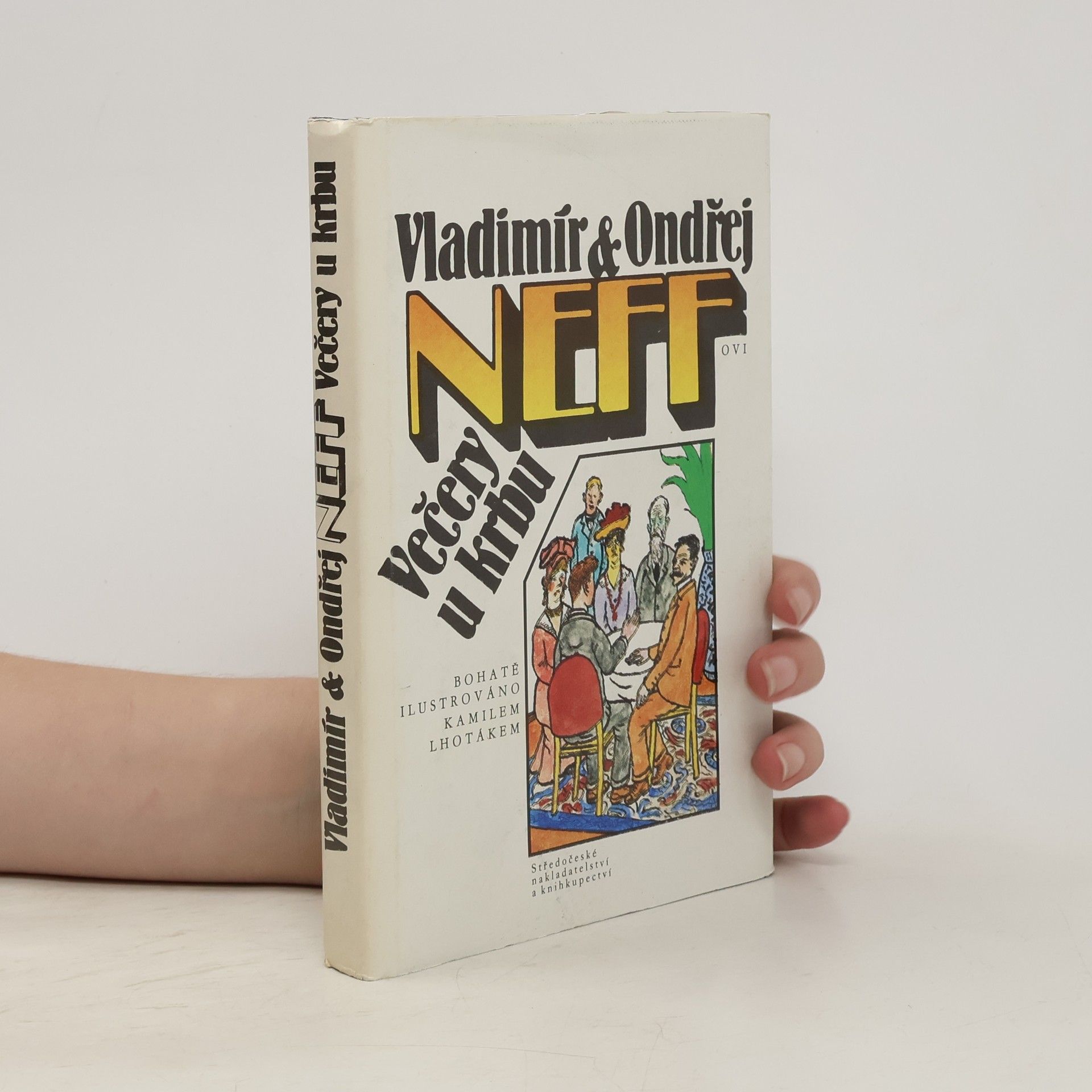 Vladimír Neff Večery u krbu