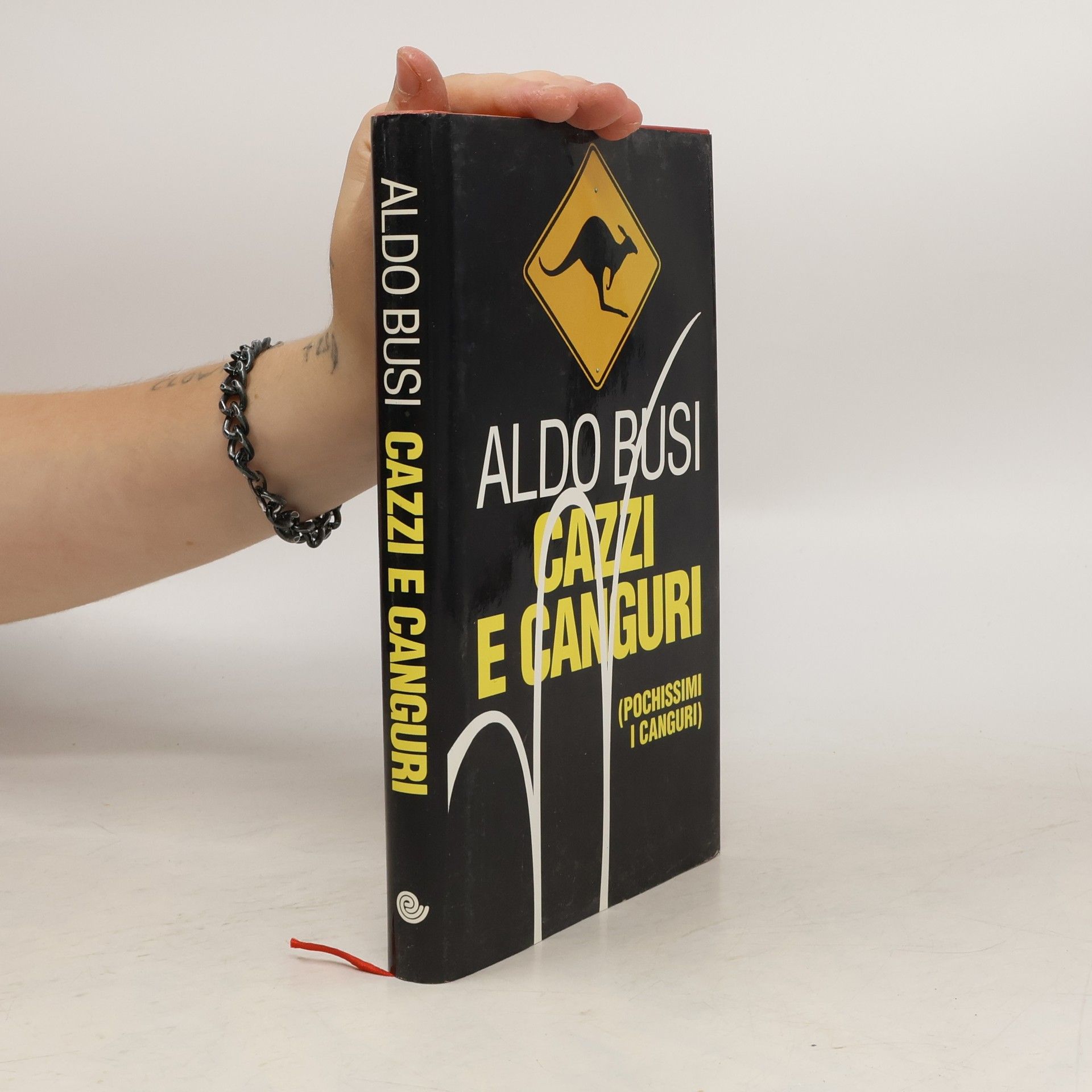 Aldo Busi Cazzi e canguri