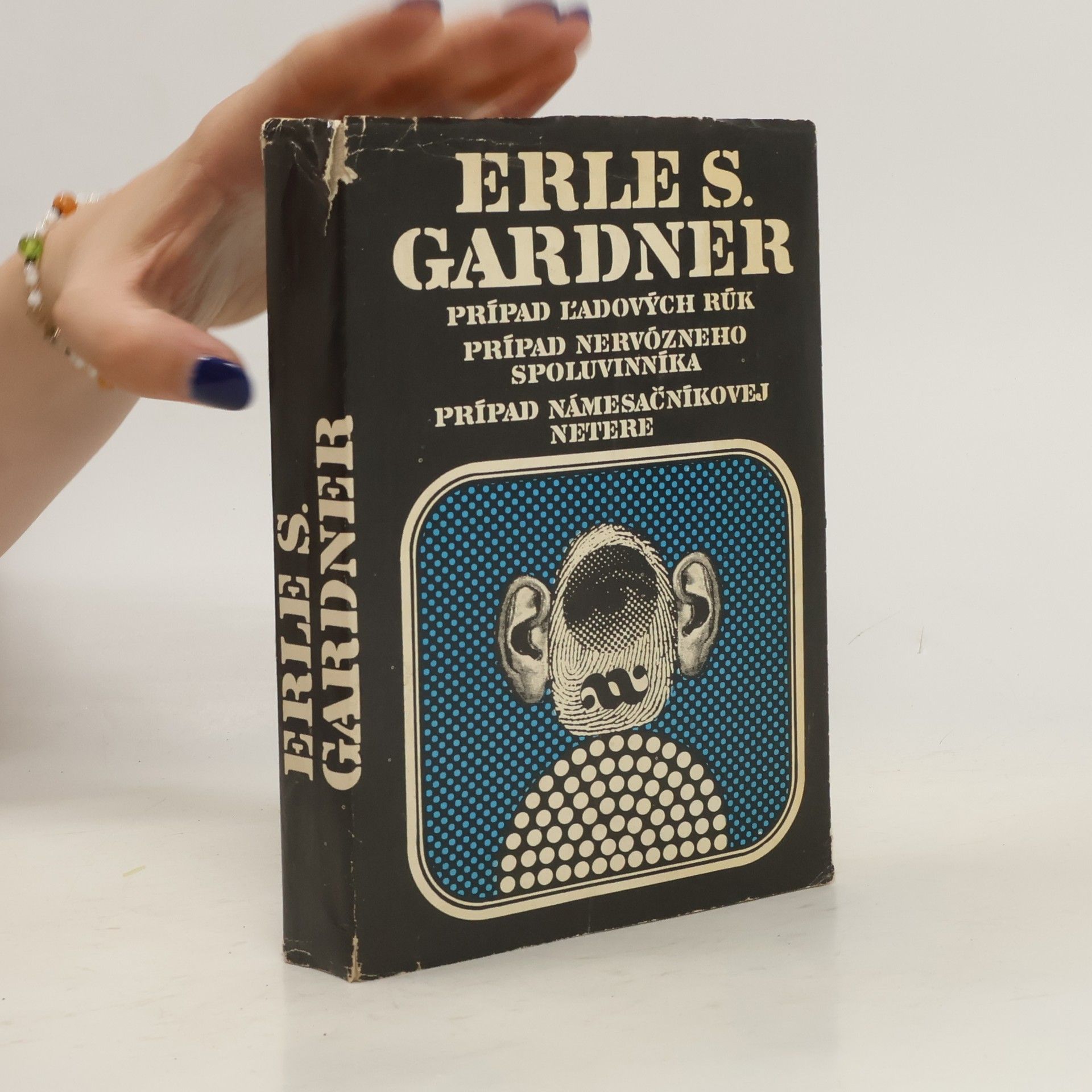 Erle Stanley Gardner Prípad ľadových rúk. Prípad nervózneho spoluvinníka. Prípad námesačníkovej netere