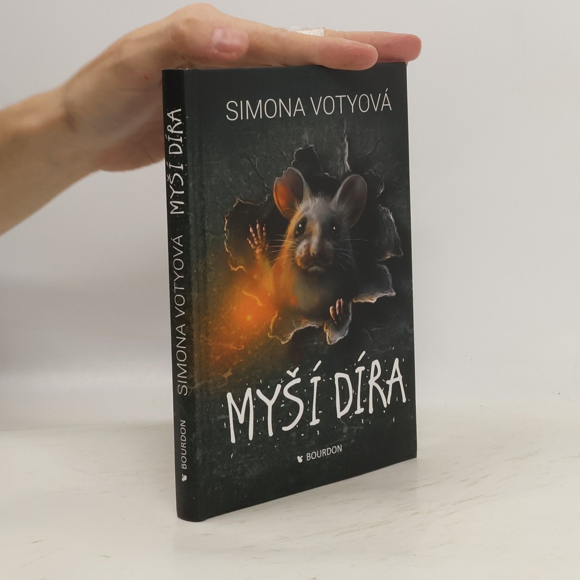 Simona Votyová Myší díra