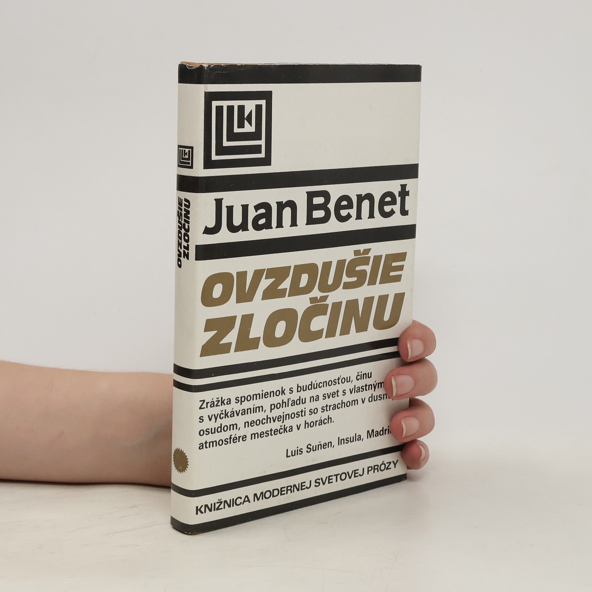 Juan Benet Ovzdušie zločinu