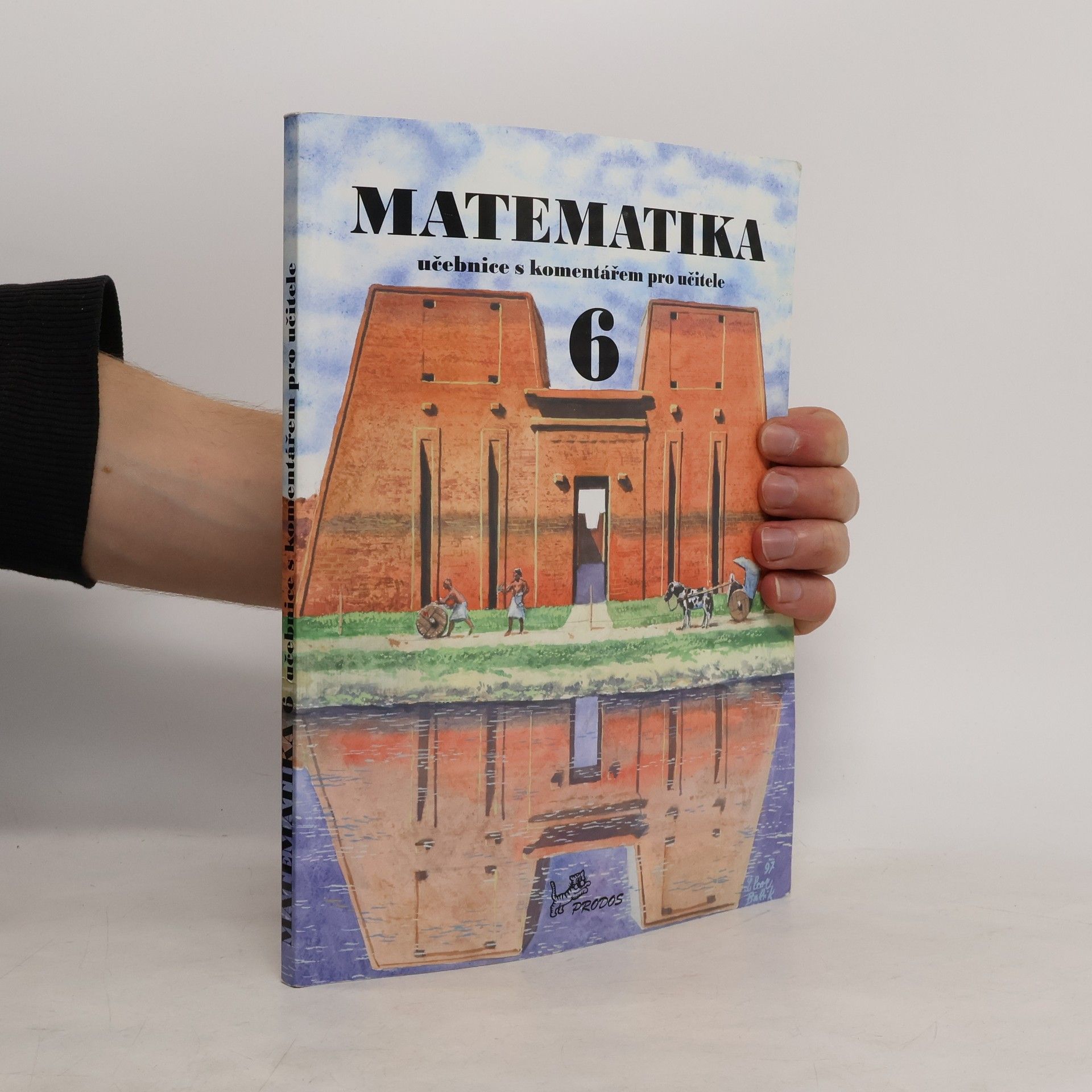 Milan Kopecký Matematika 6 s komentářem pro učitele