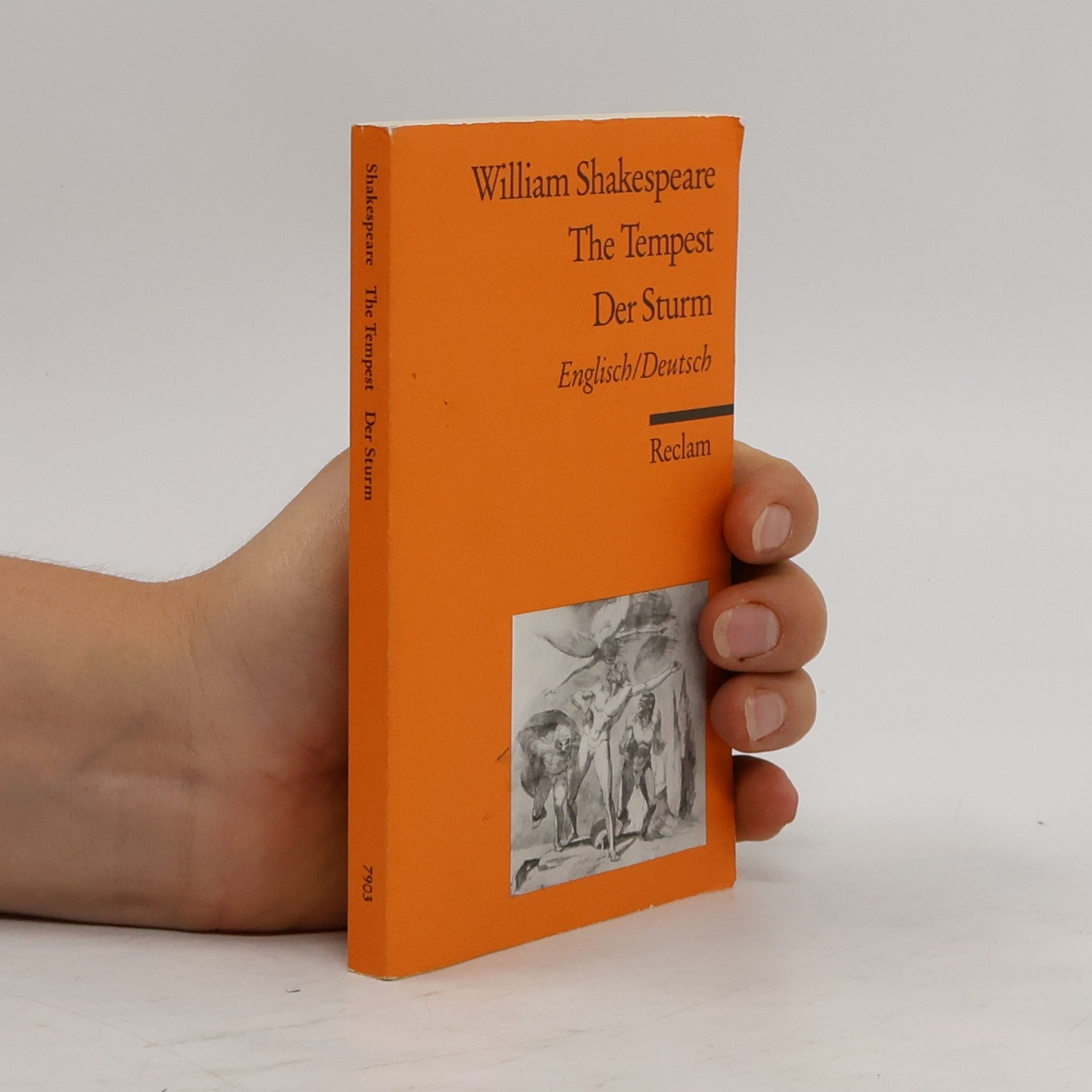 William Shakespeare The Tempest / Der Sturm