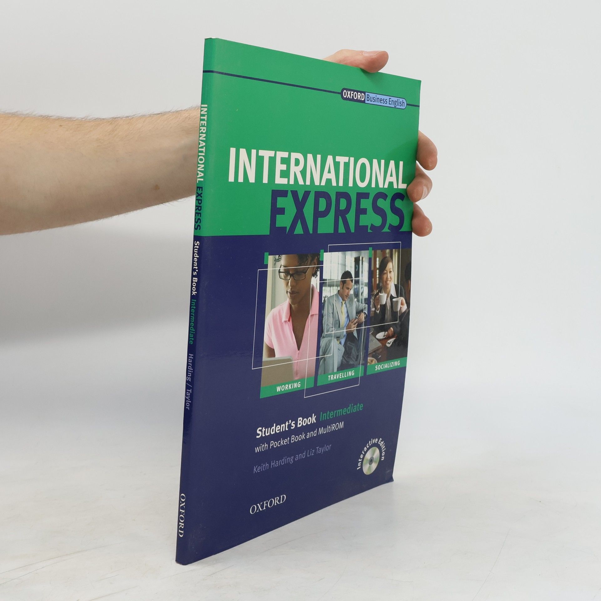 Keith Harding International Express. Student's Book Intermediate