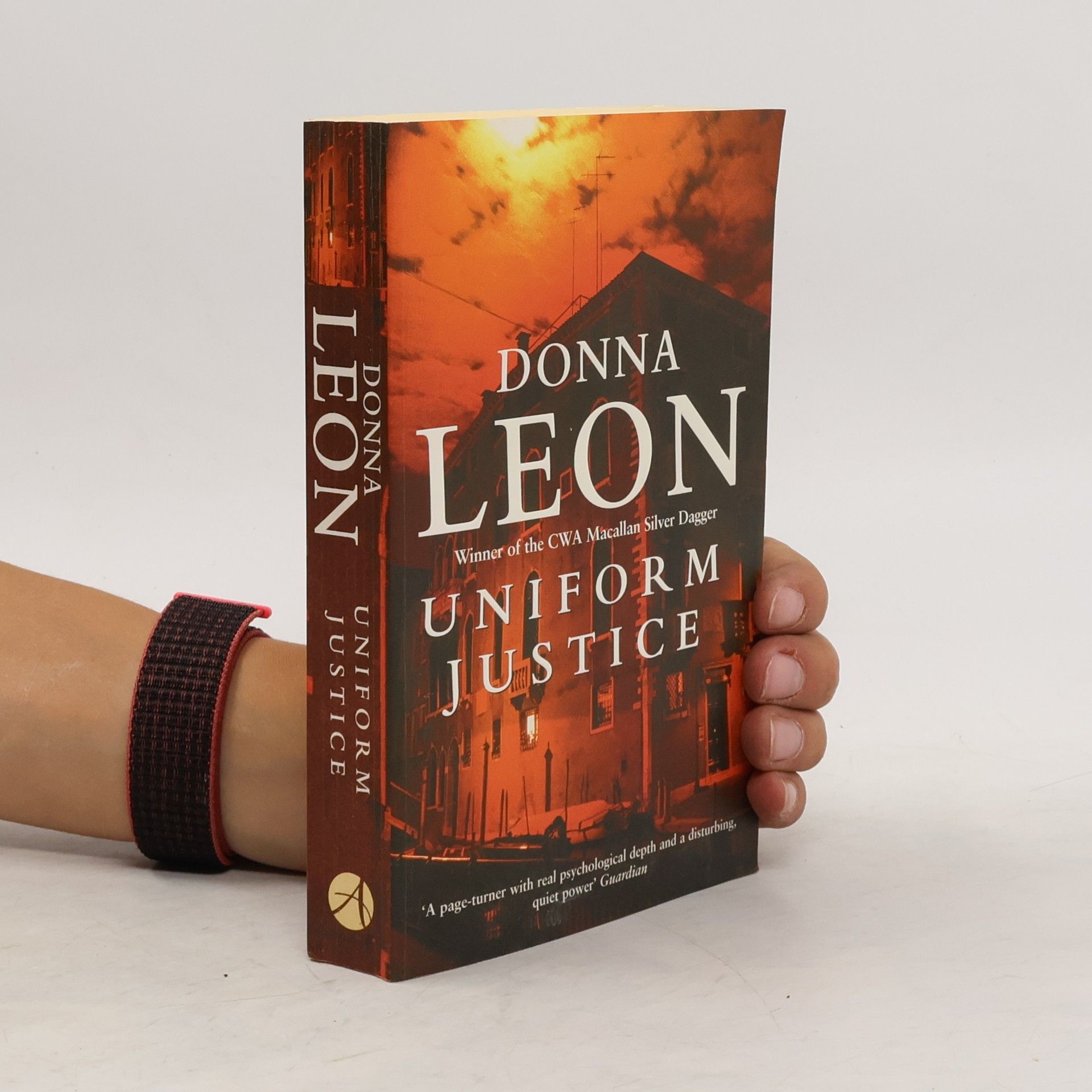Donna Leon Uniform Justice