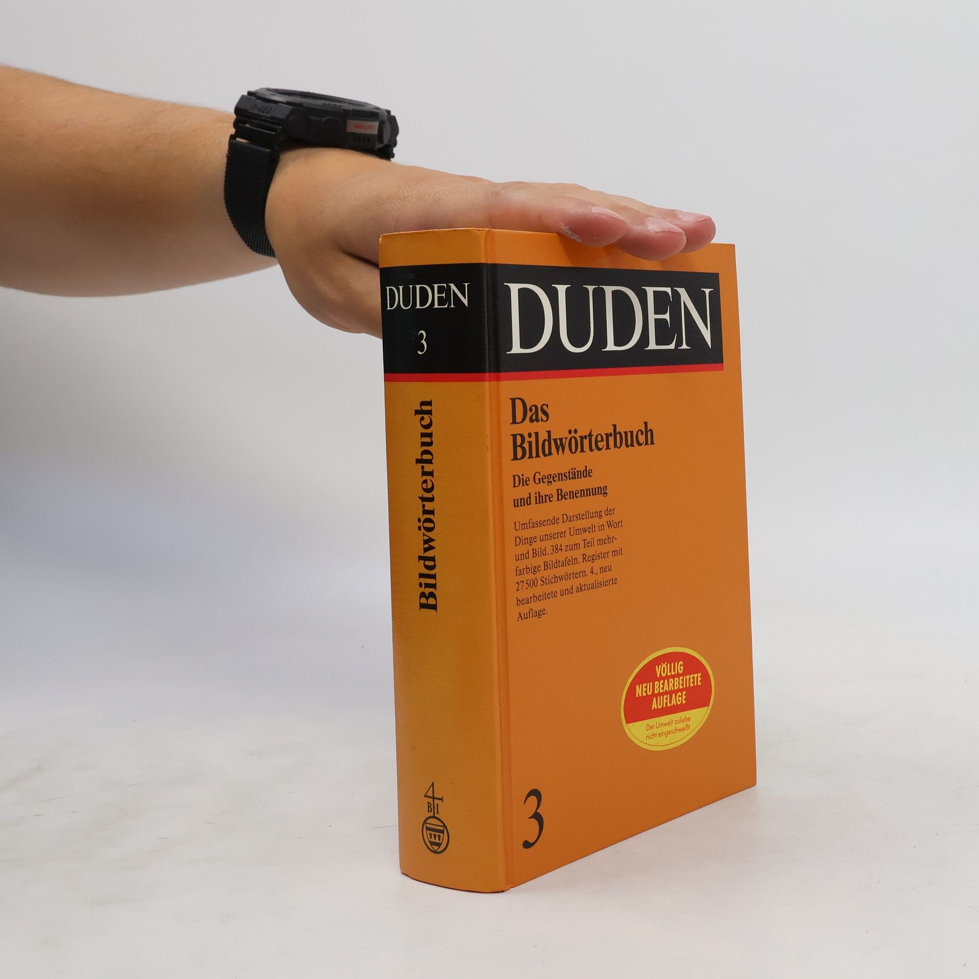 Meyers Lexikonredaktion Bildwörterbuch der deutschen Sprache