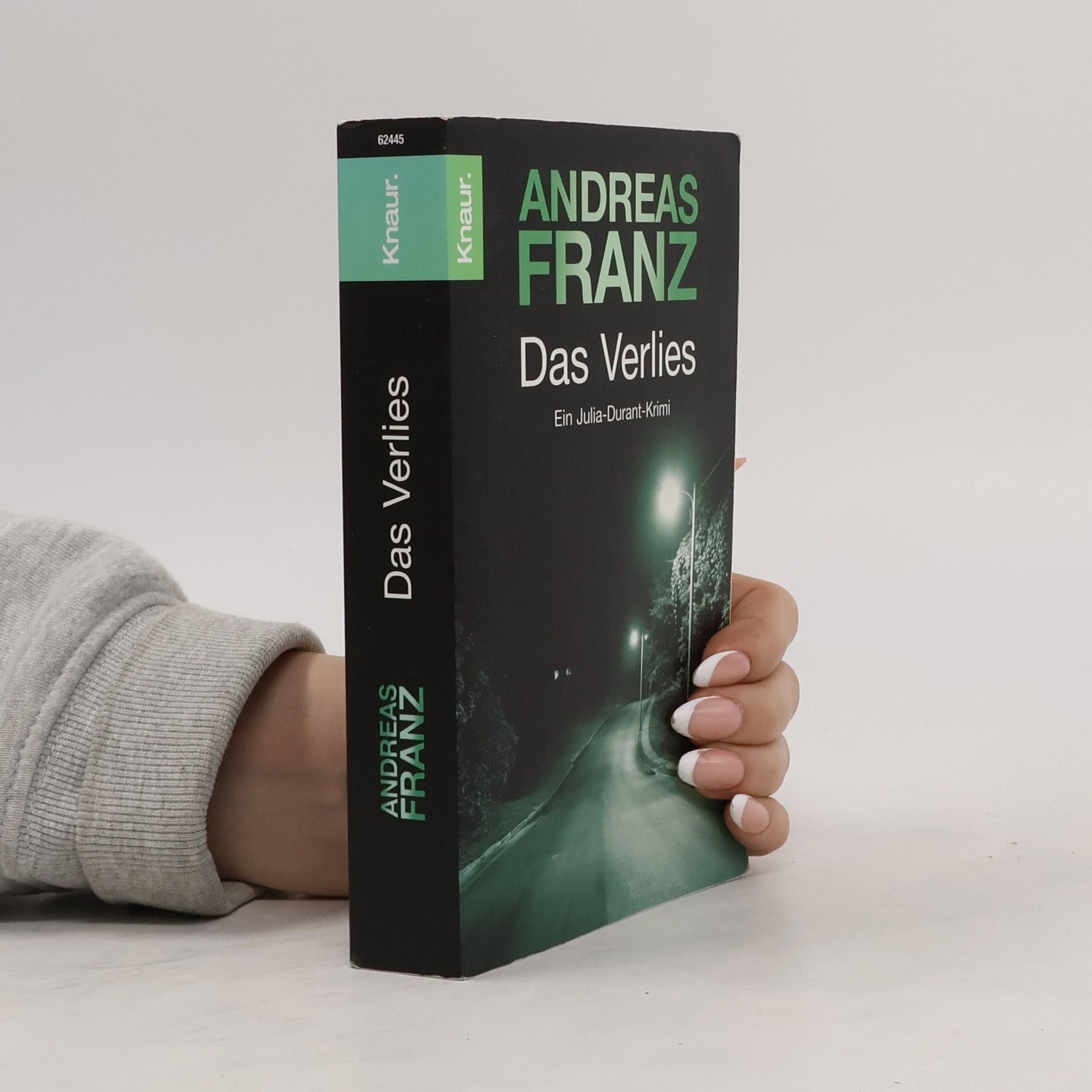 Andreas Franz Das Verlies