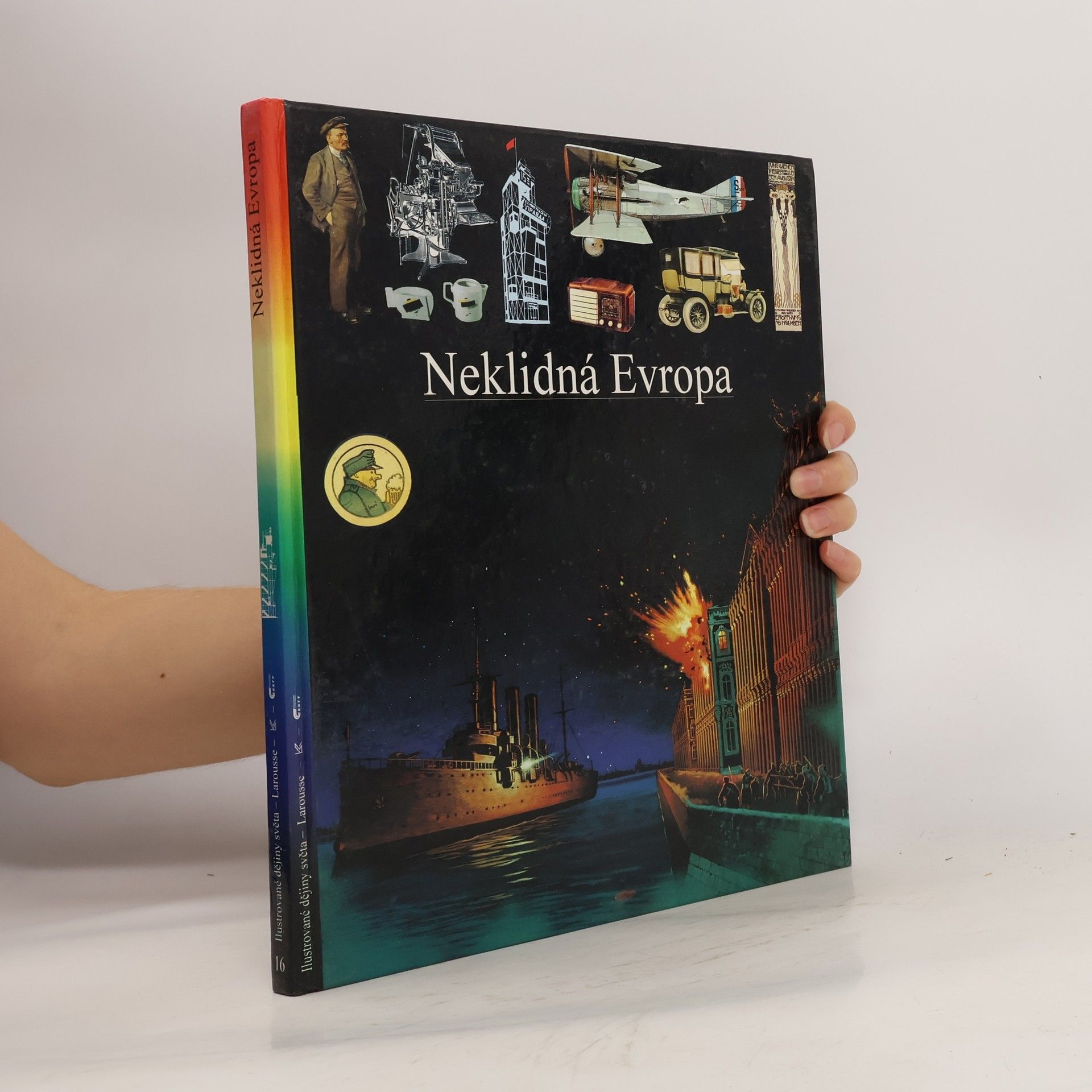 Isabelle Backouche Nepokojná Európa