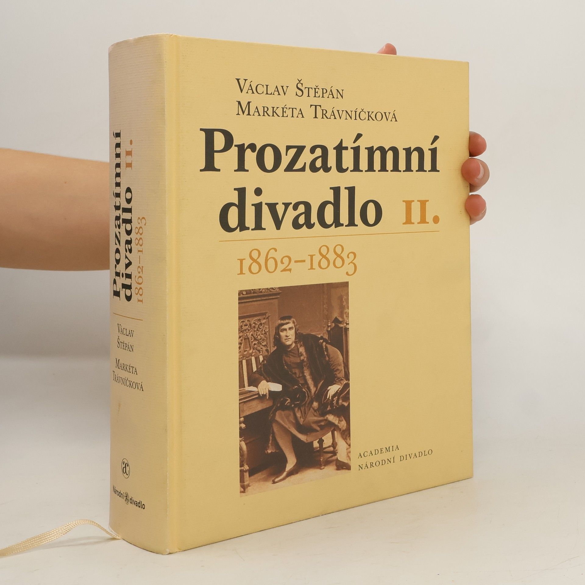 Markéta Trávníčková Prozatímní divadlo. II., 1862-1883