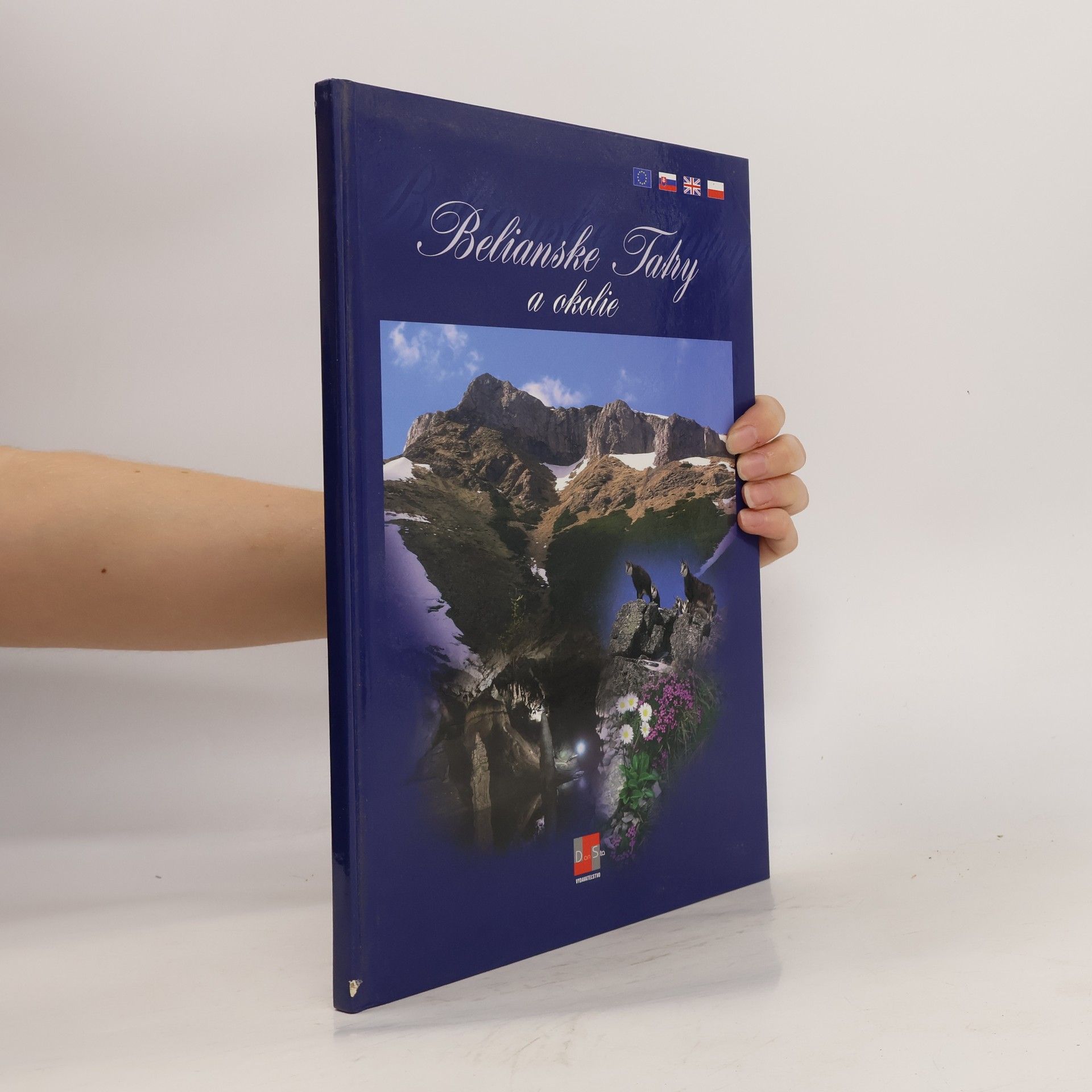 Collectif d'auteurs Belianske Tatry a okolie