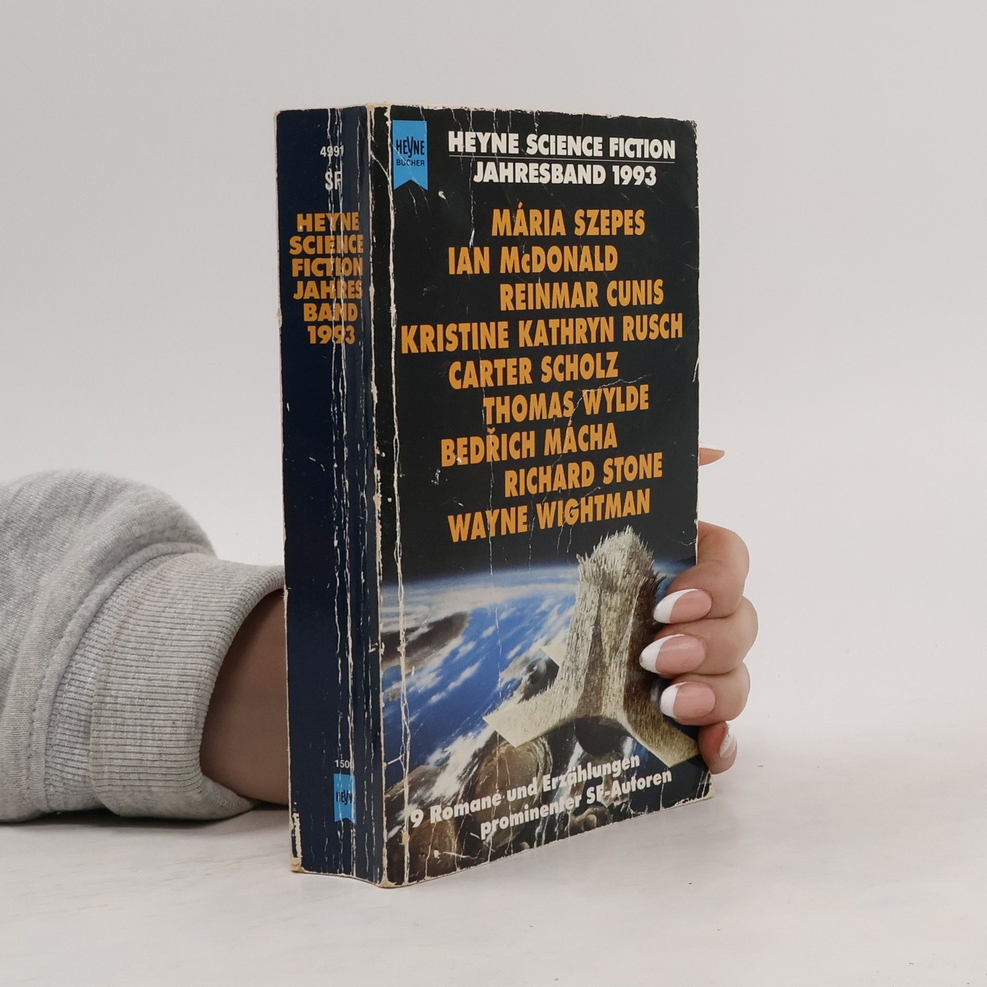 Autorenkollektiv Heyne-Science-Fiction-Jahresband 1993