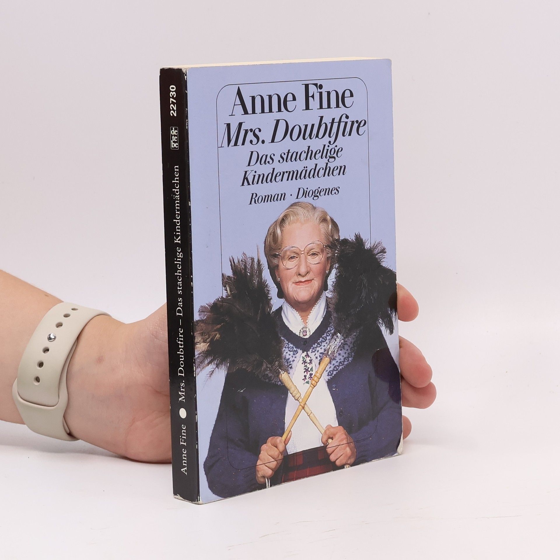 Anne Fine Mrs. Doubtfire. Das stachelige Kindermädchen.