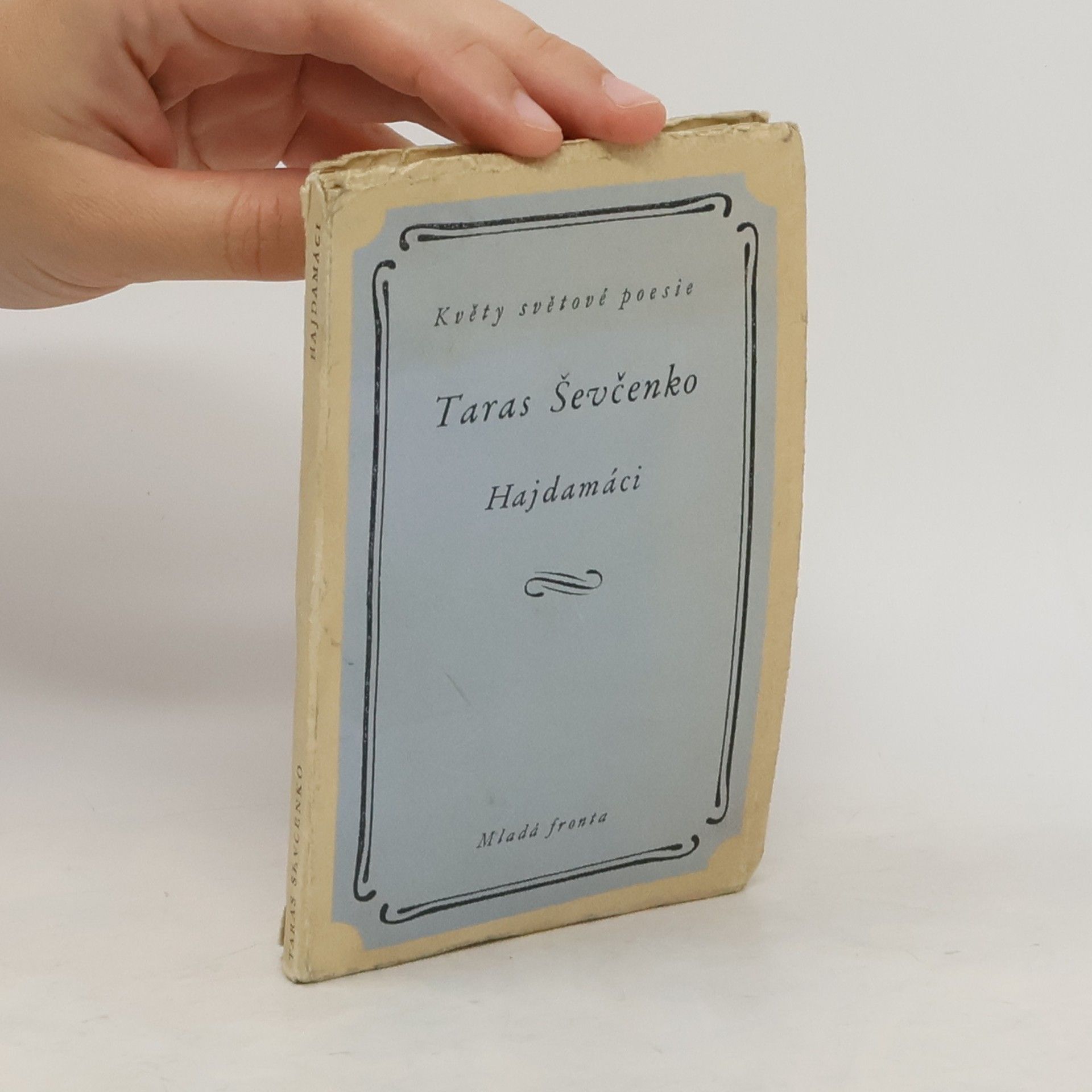 Taras Hryhorovyč Ševčenko Hajdamáci