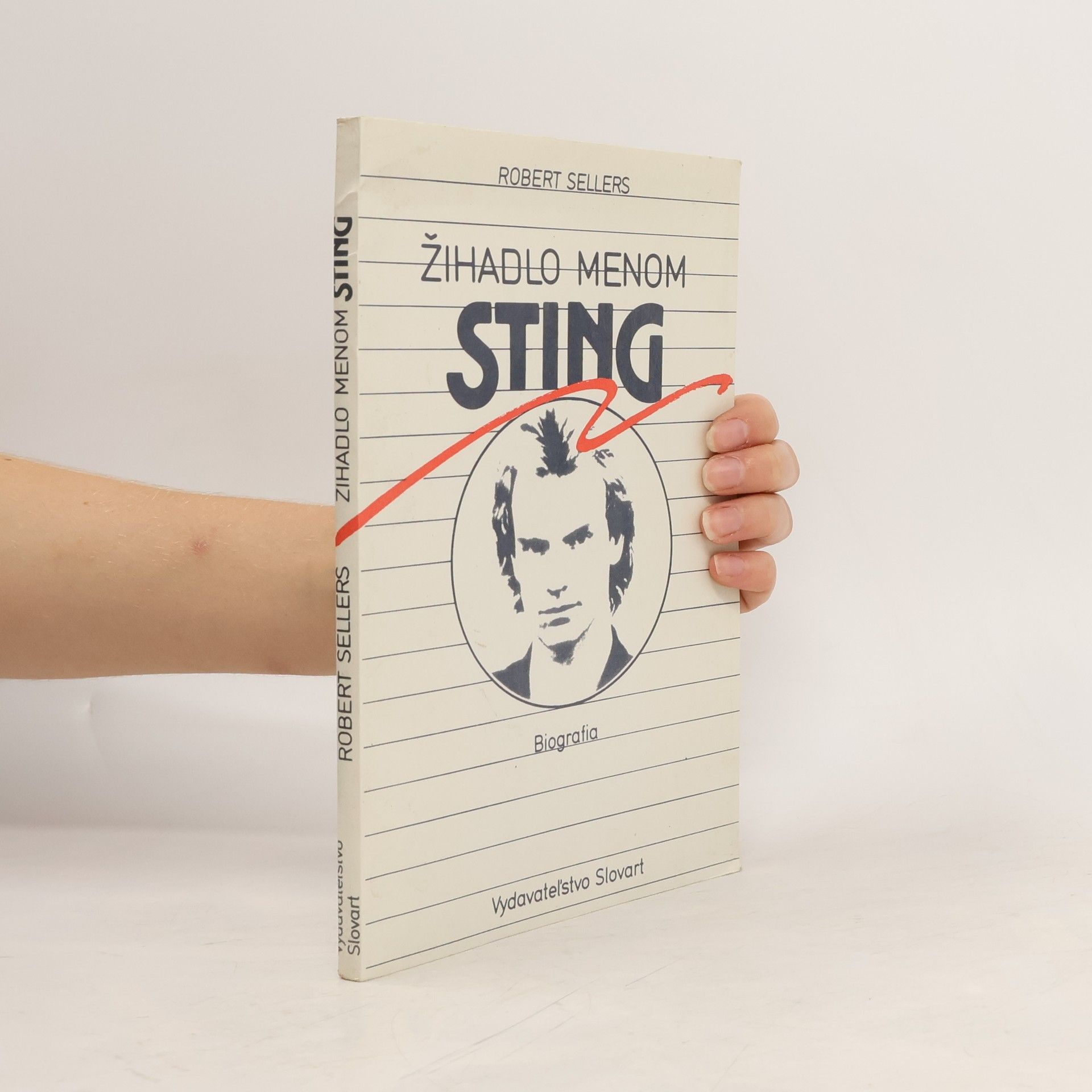 Robert Sellers Žihadlo menom Sting. Biografia