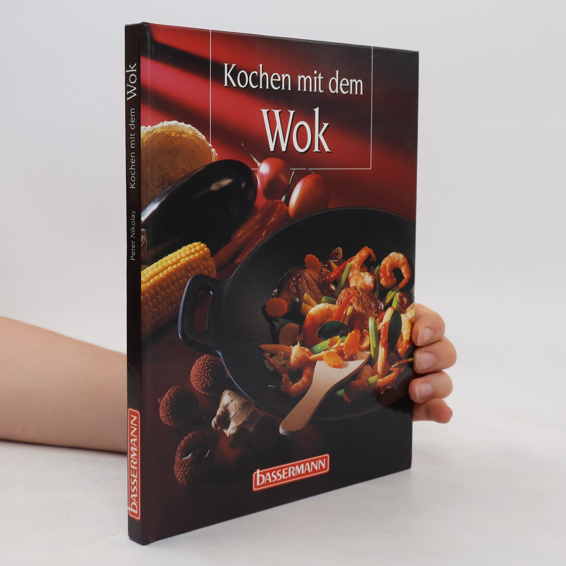 Peter Nikolay Kochen mit dem Wok
