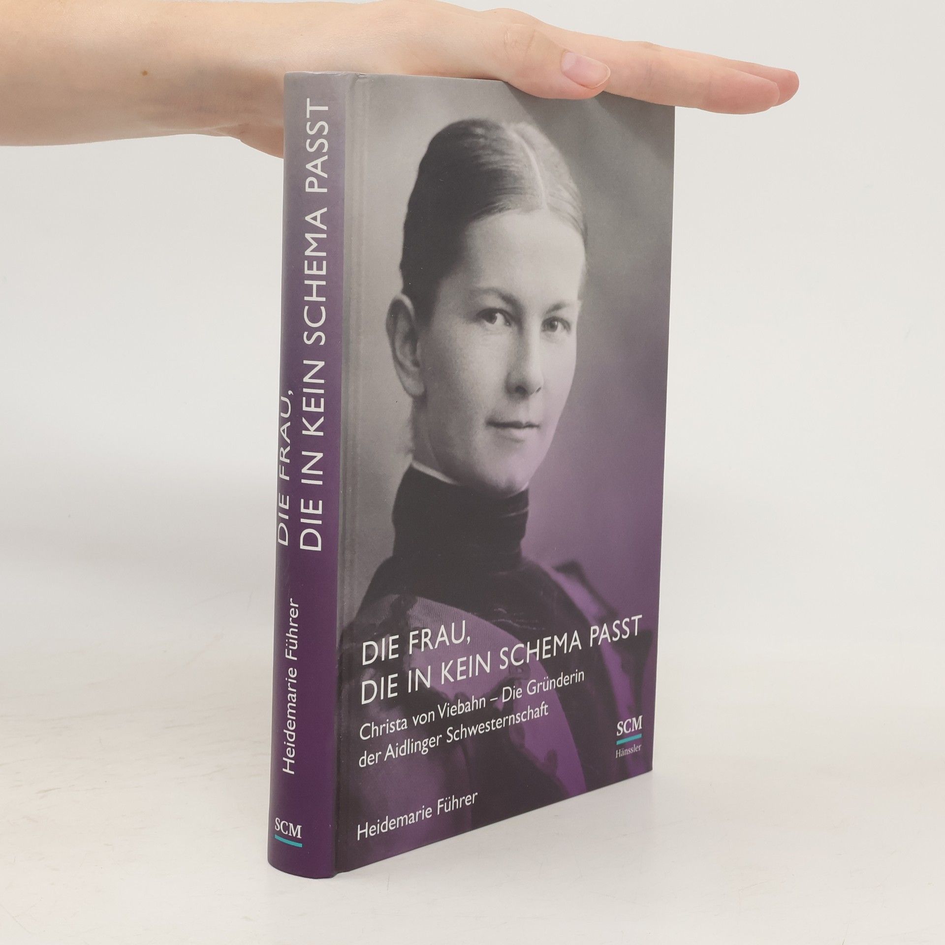 Heidemarie Führer Die Frau, die in kein Schema passt
