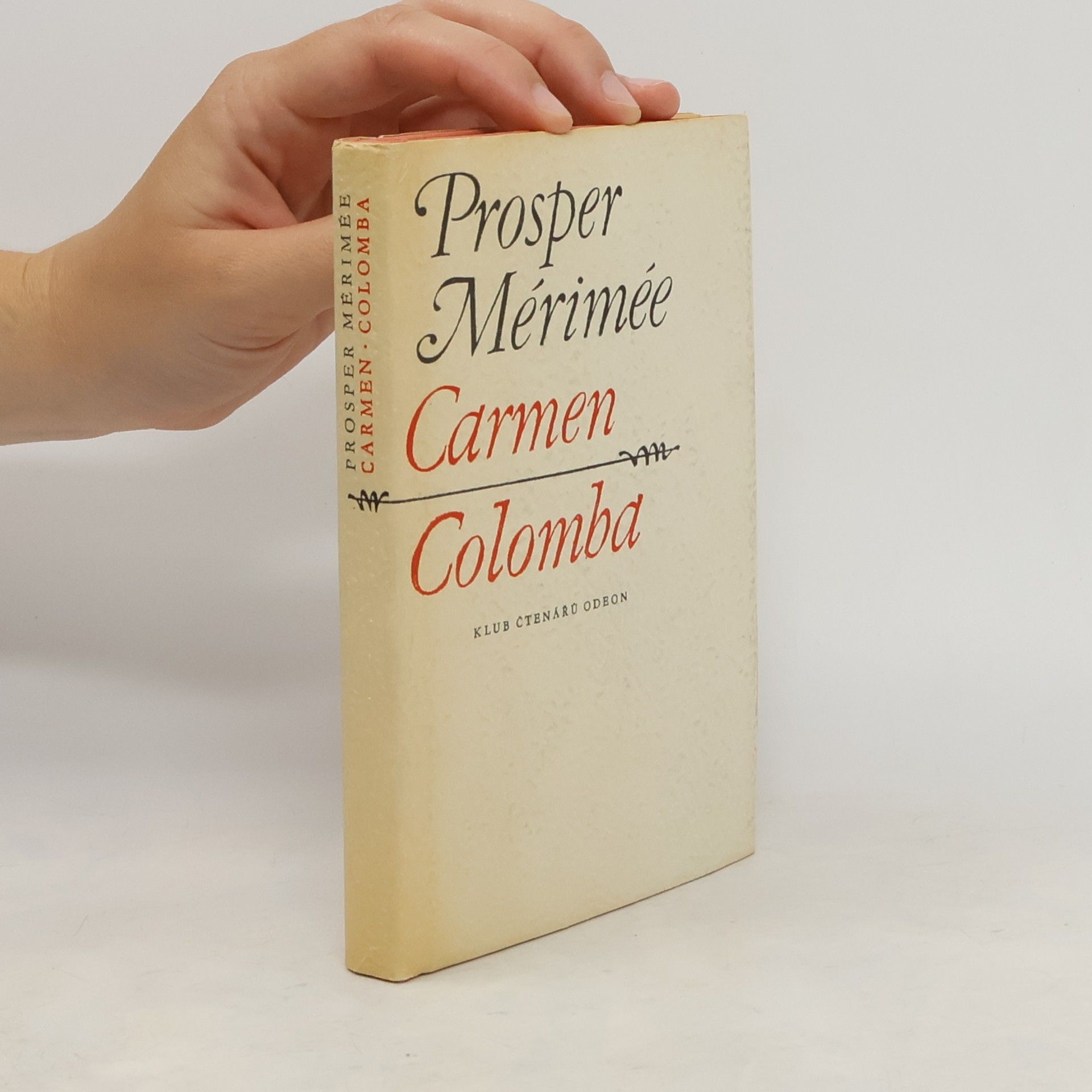 Prosper Mérimée Carmen. Colomba