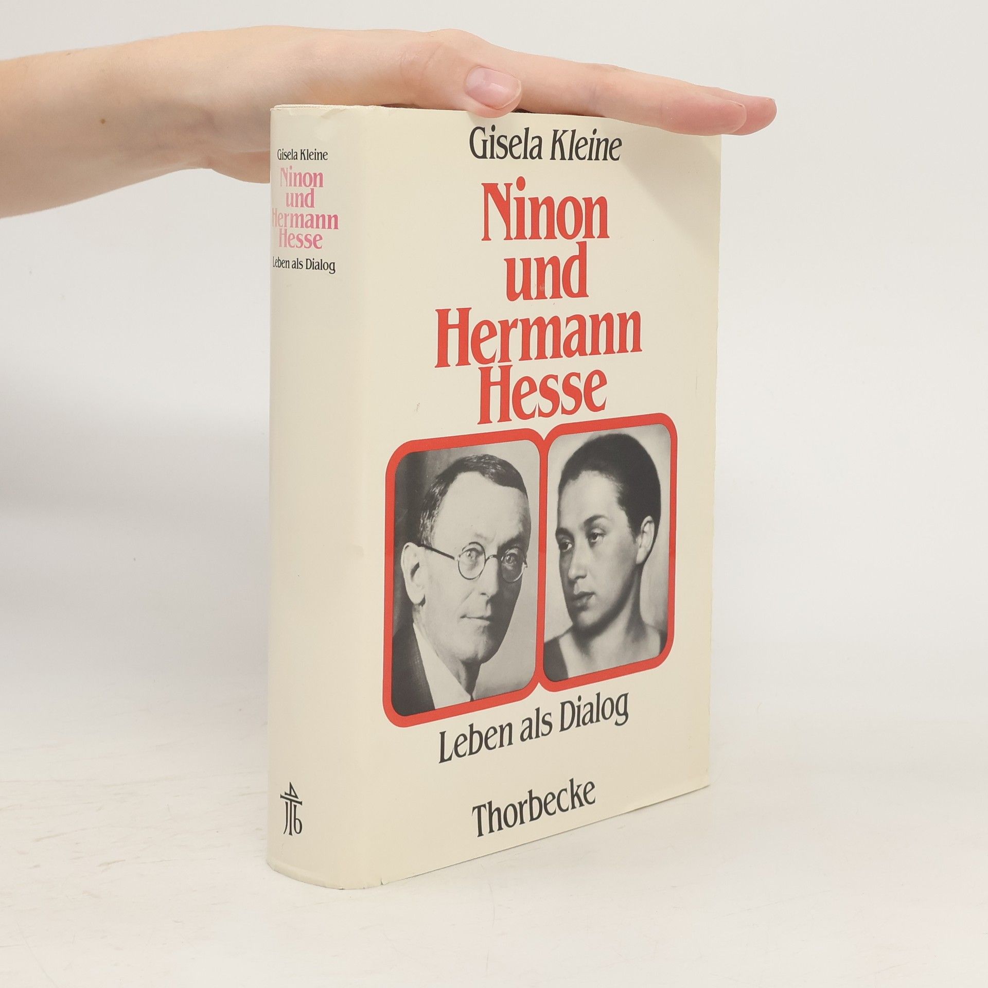 Gisela Kleine Ninon und Hermann Hesse
