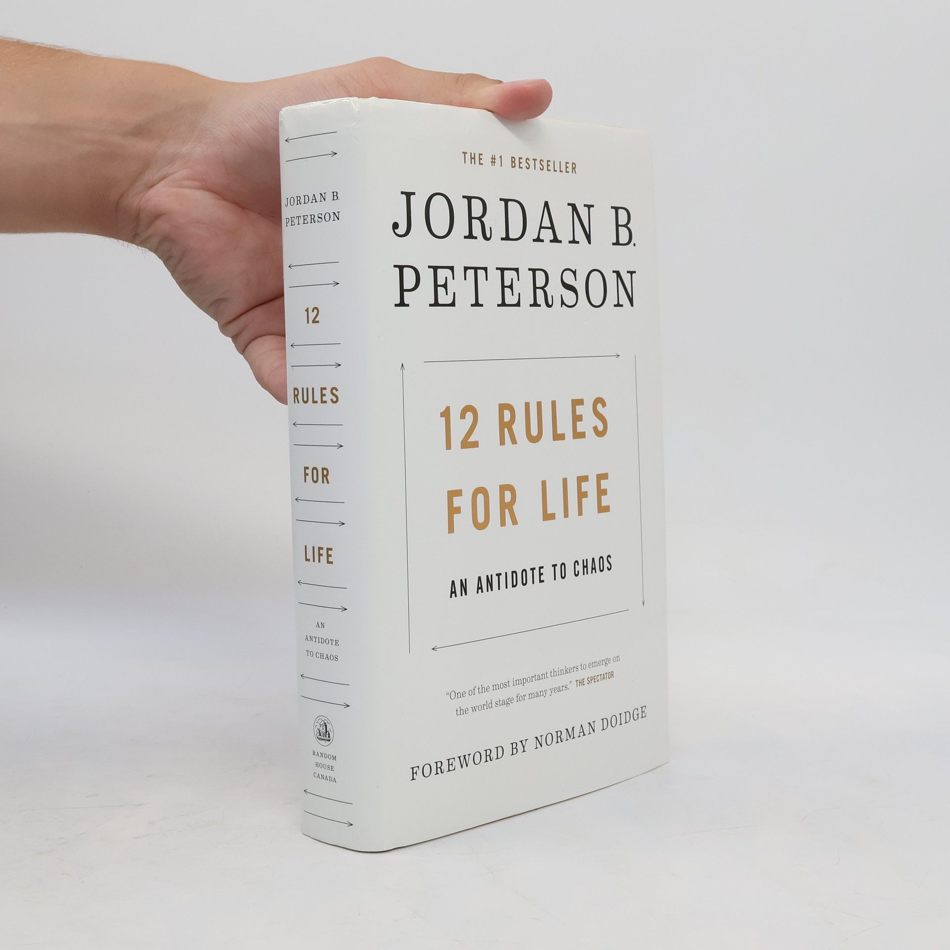 Jordan Peterson 12 Rules for Life