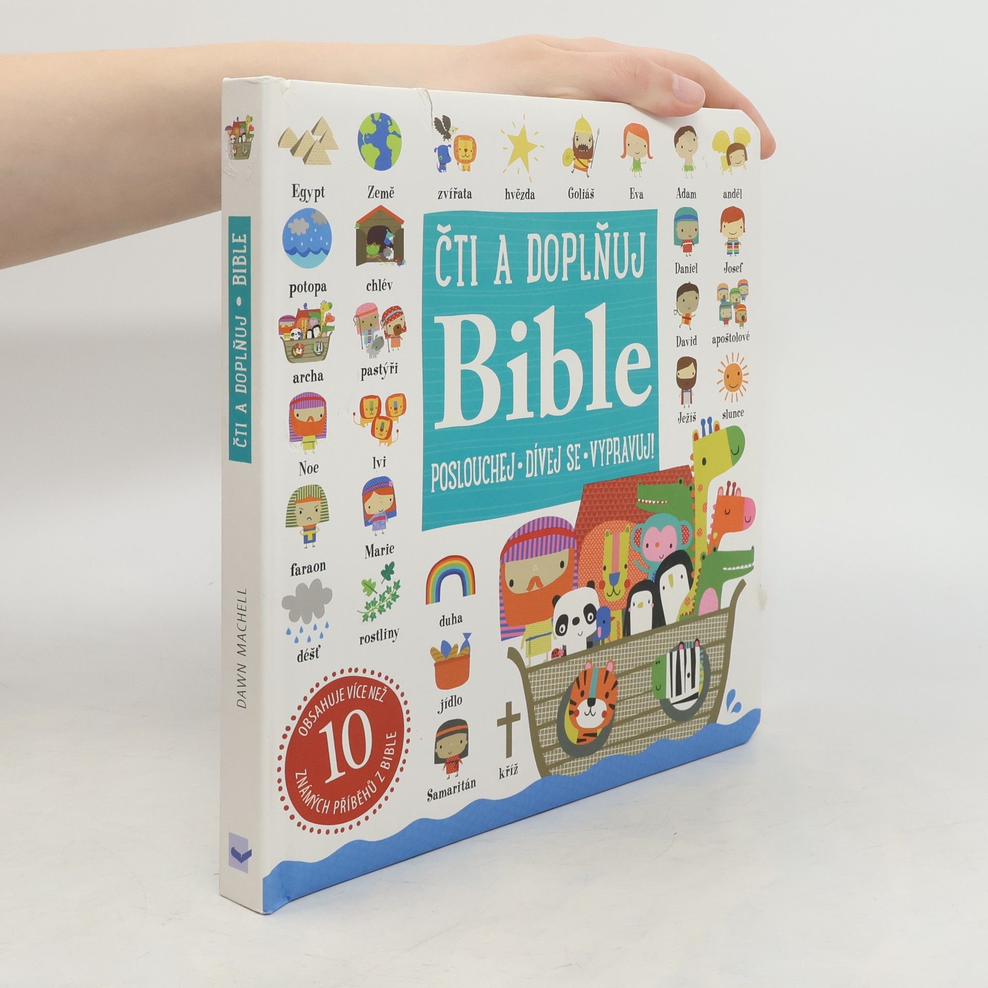 Dawn Machell Čti a doplňuj: Bible