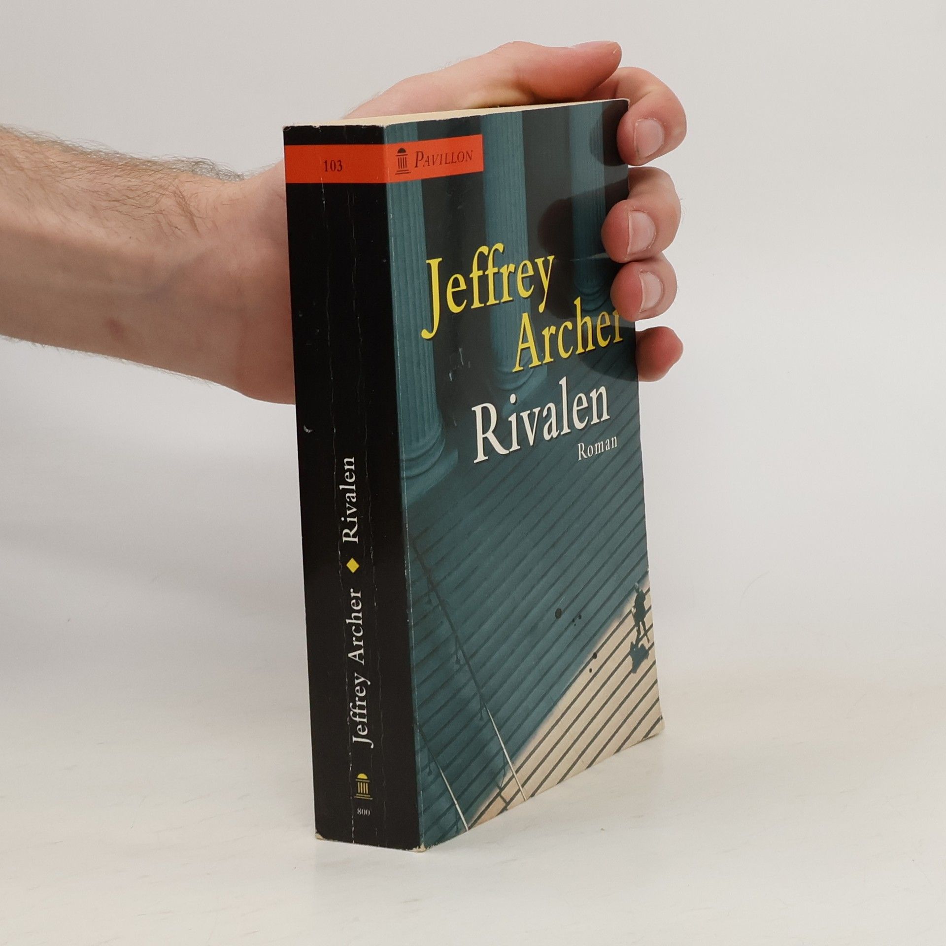 Jeffrey Archer Rivalen