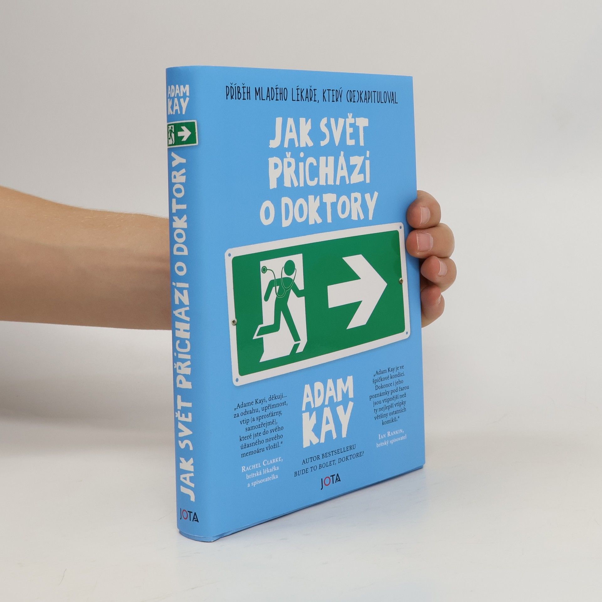 Adam Kay Jak svět přichází o doktory